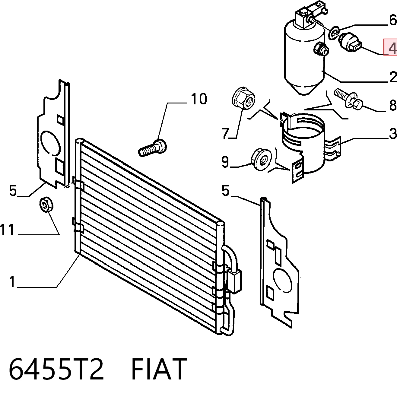 6455T2 Fiat/Alfa/Lancia