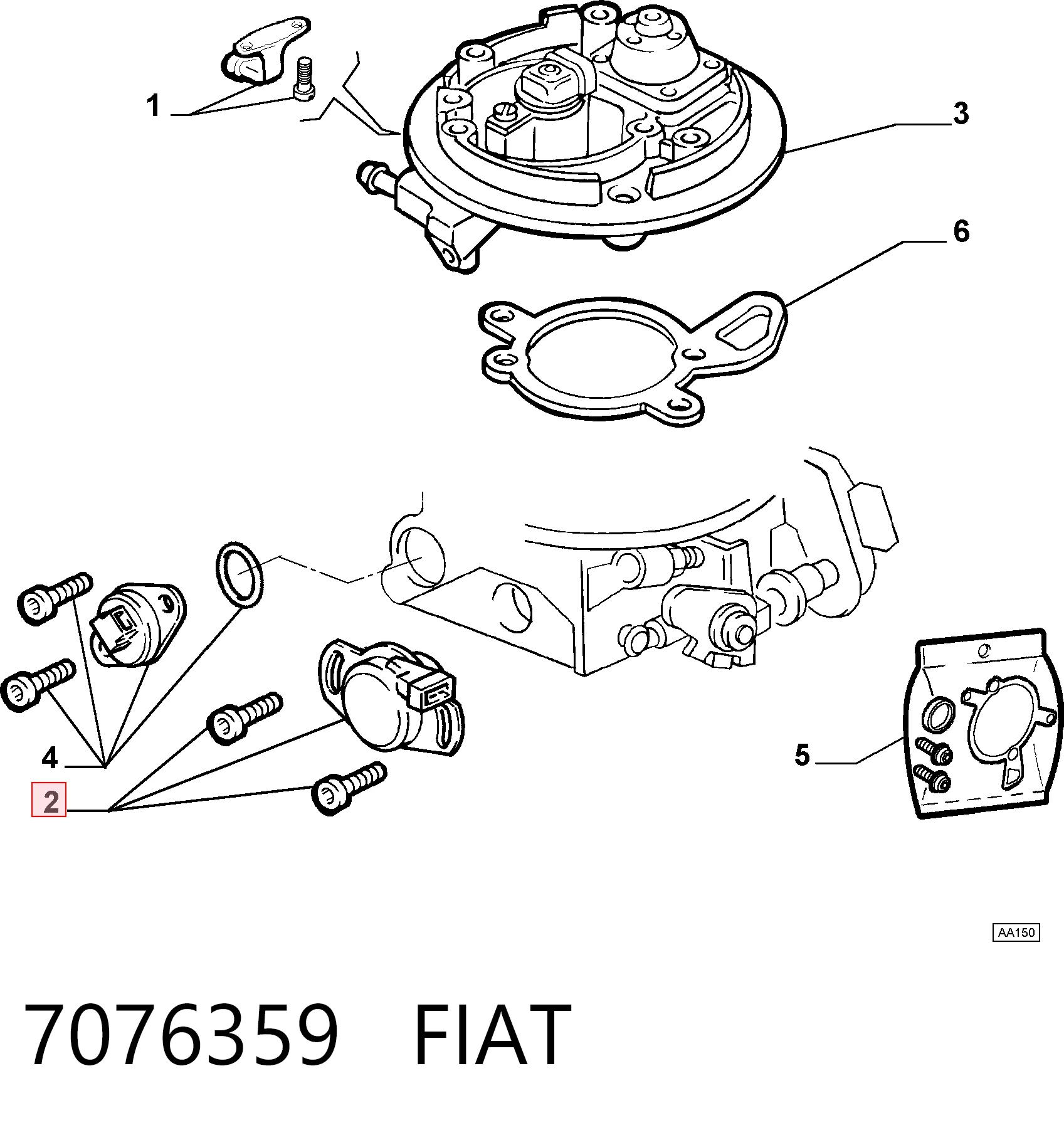 para Renault Twingo I (C06)
