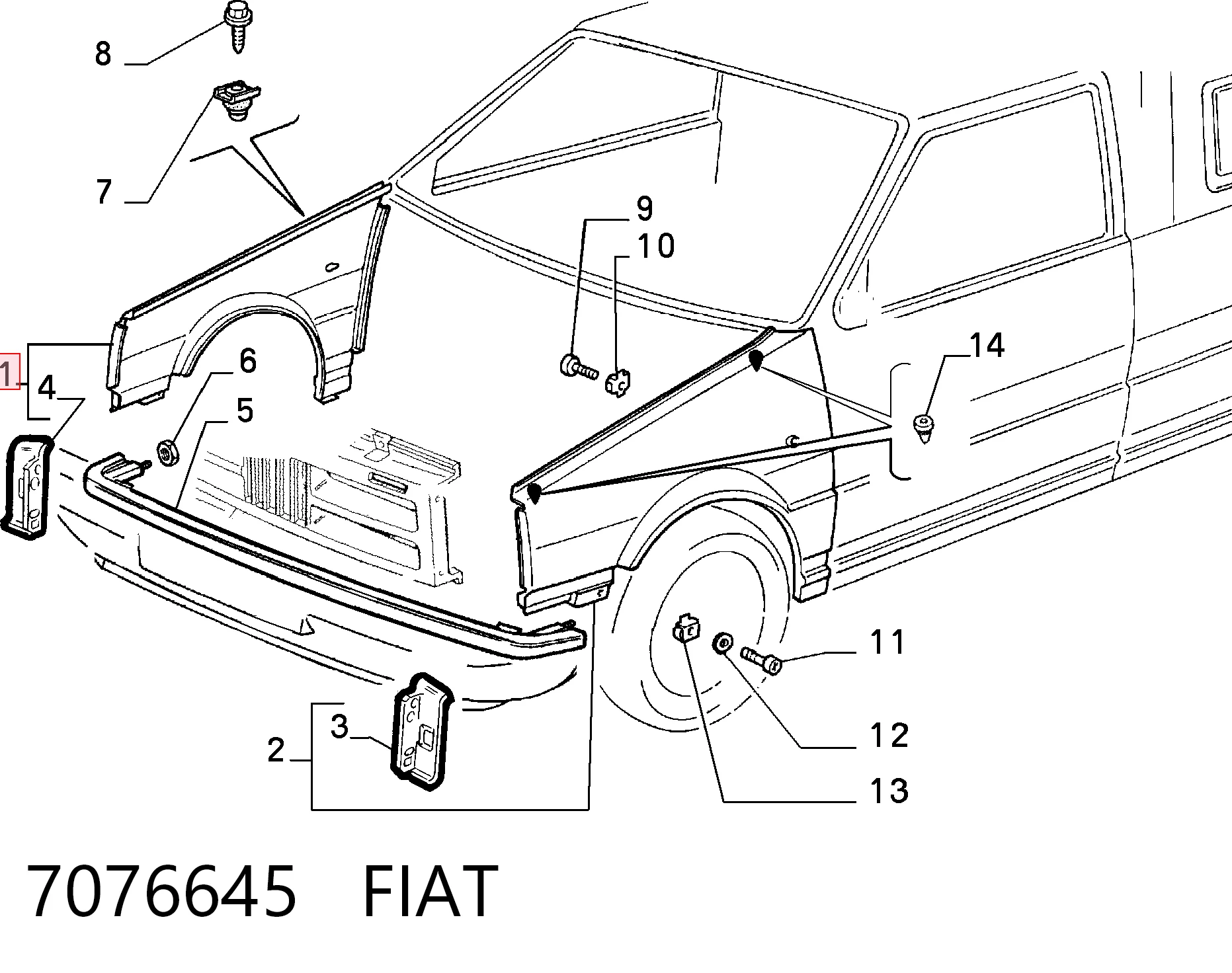  Fiat Fiorino  (1988-2001)