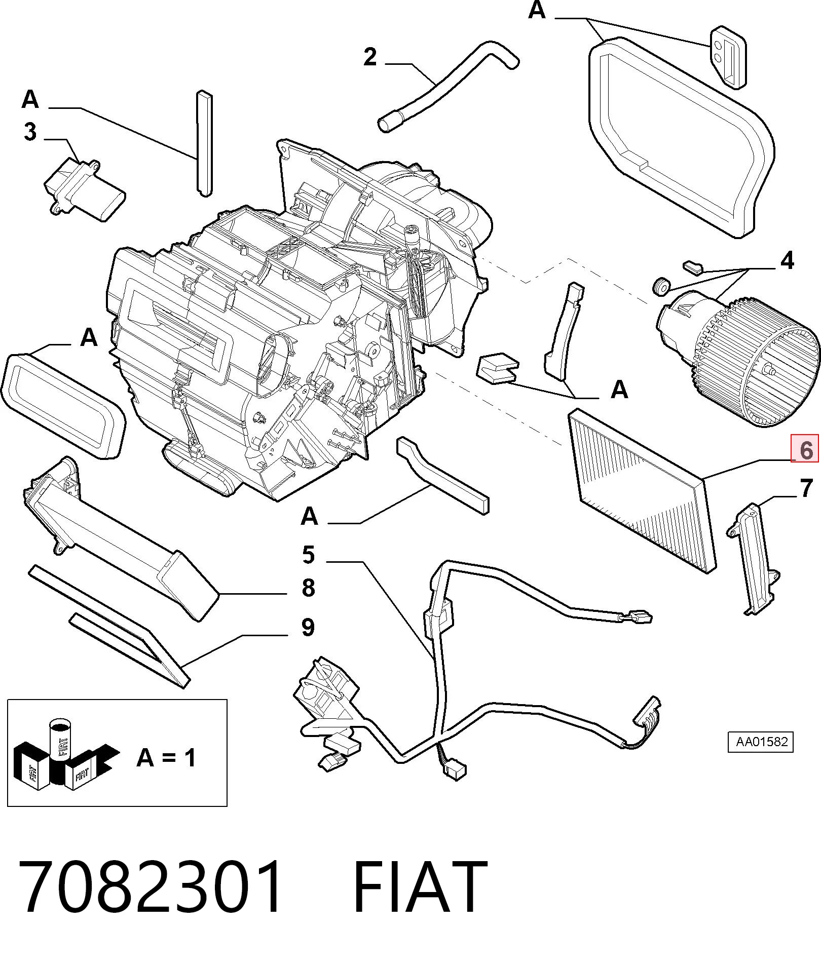  para Fiat Siena  (178)