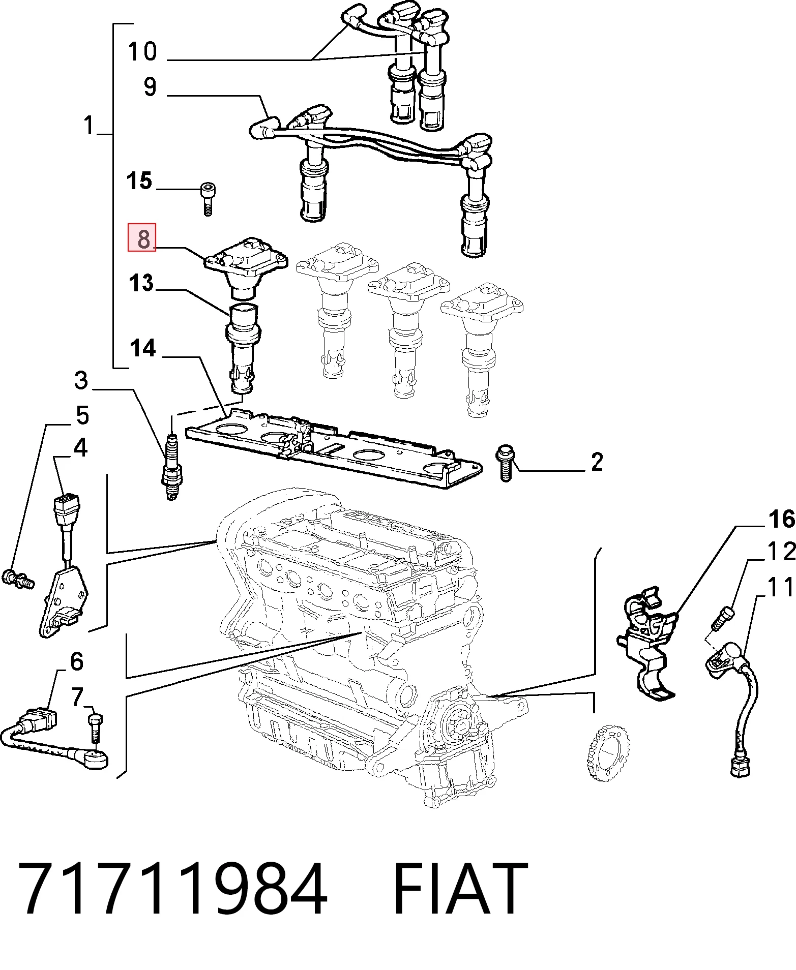 71711984 Fiat/Alfa/Lancia