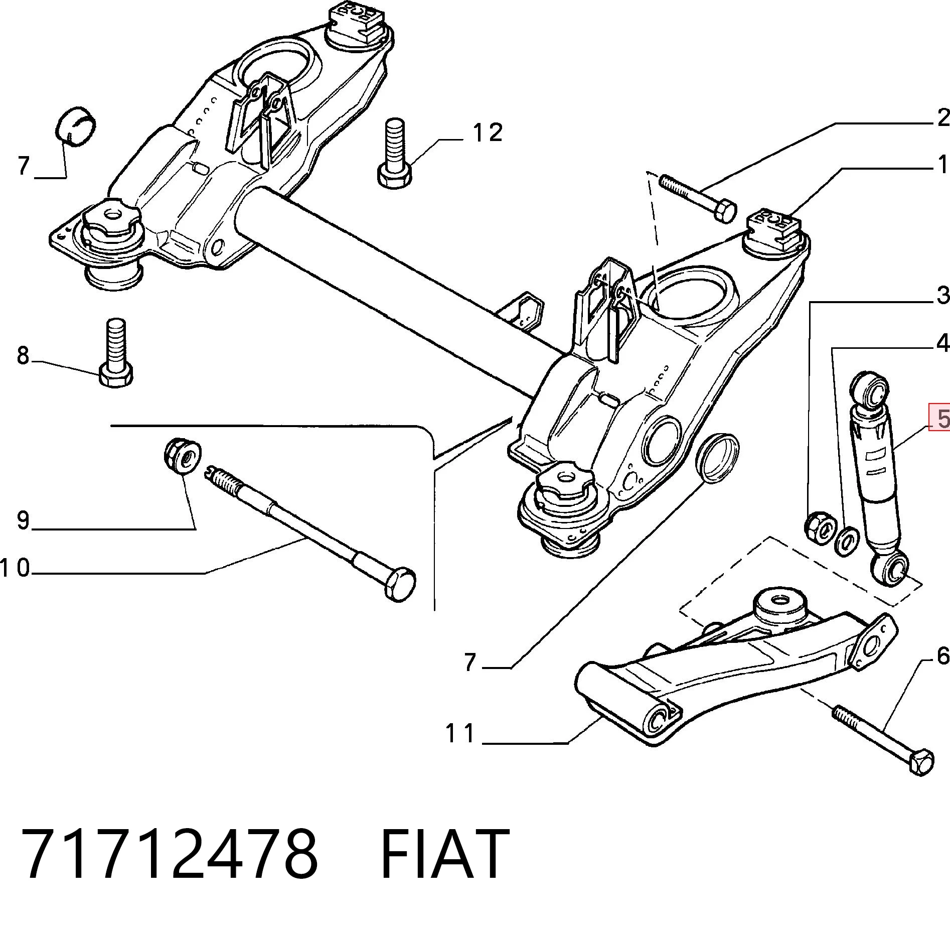 71712478 Fiat/Alfa/Lancia