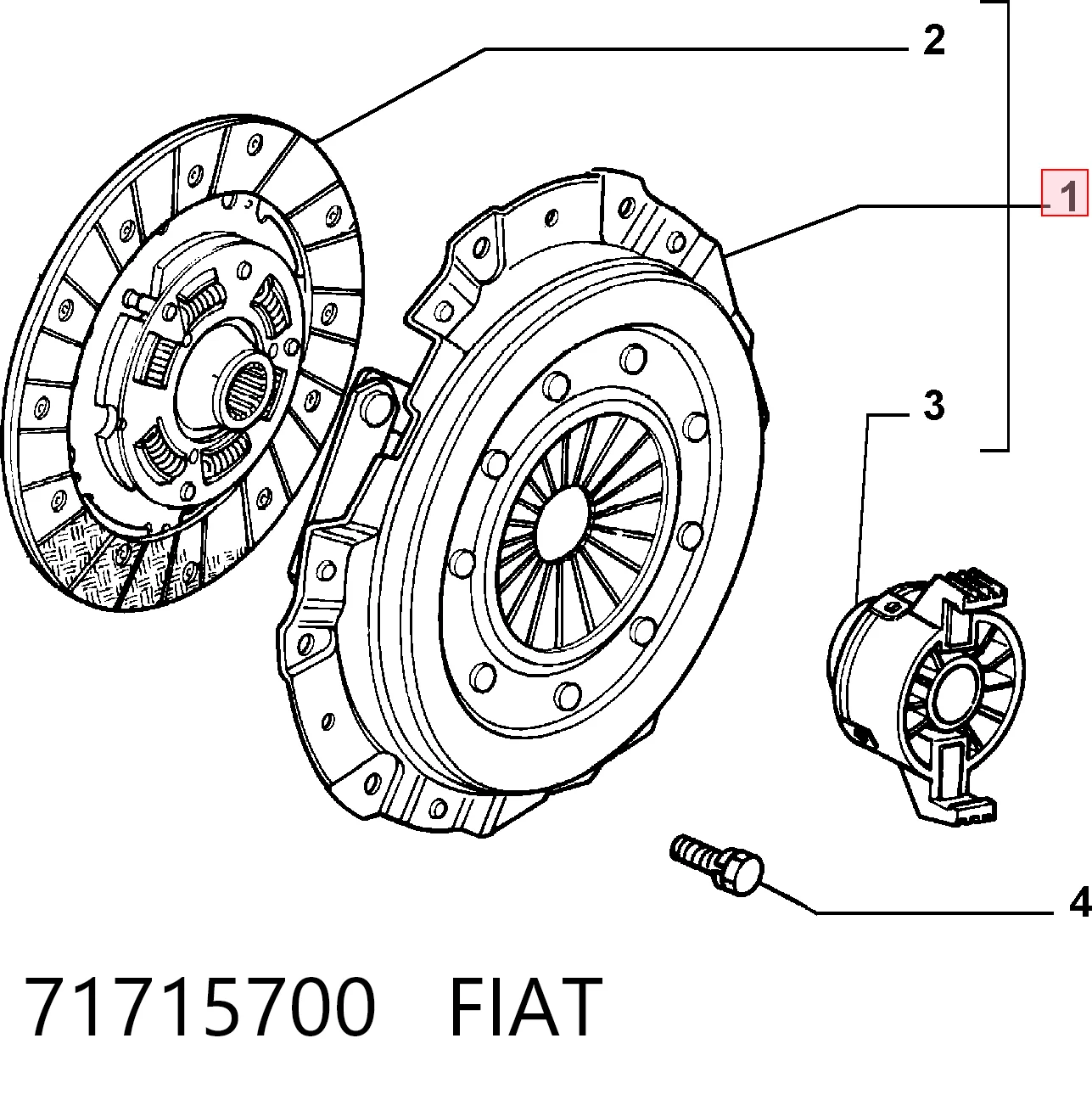 71715700 Fiat/Alfa/Lancia
