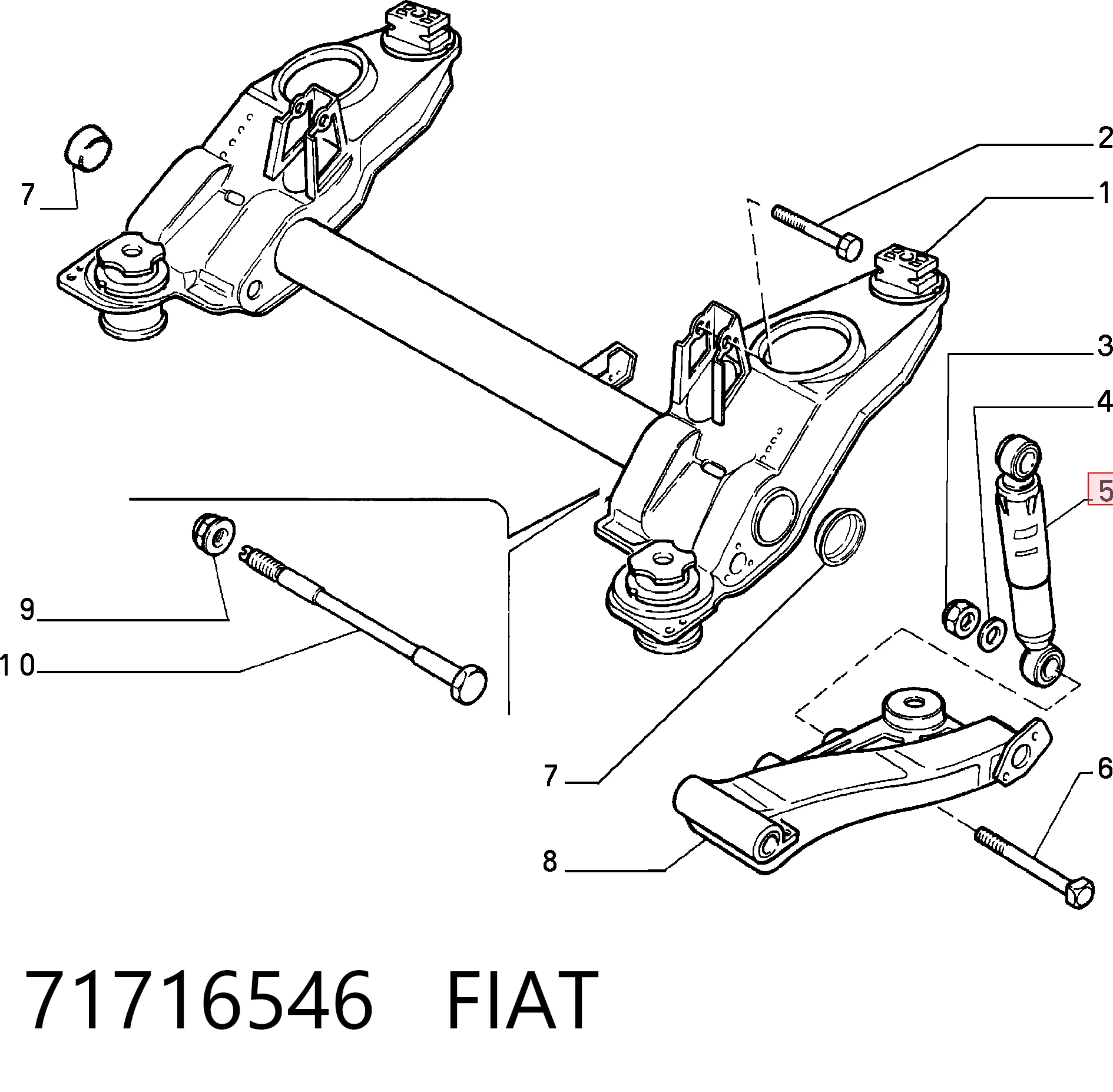 71716546 Fiat/Alfa/Lancia
