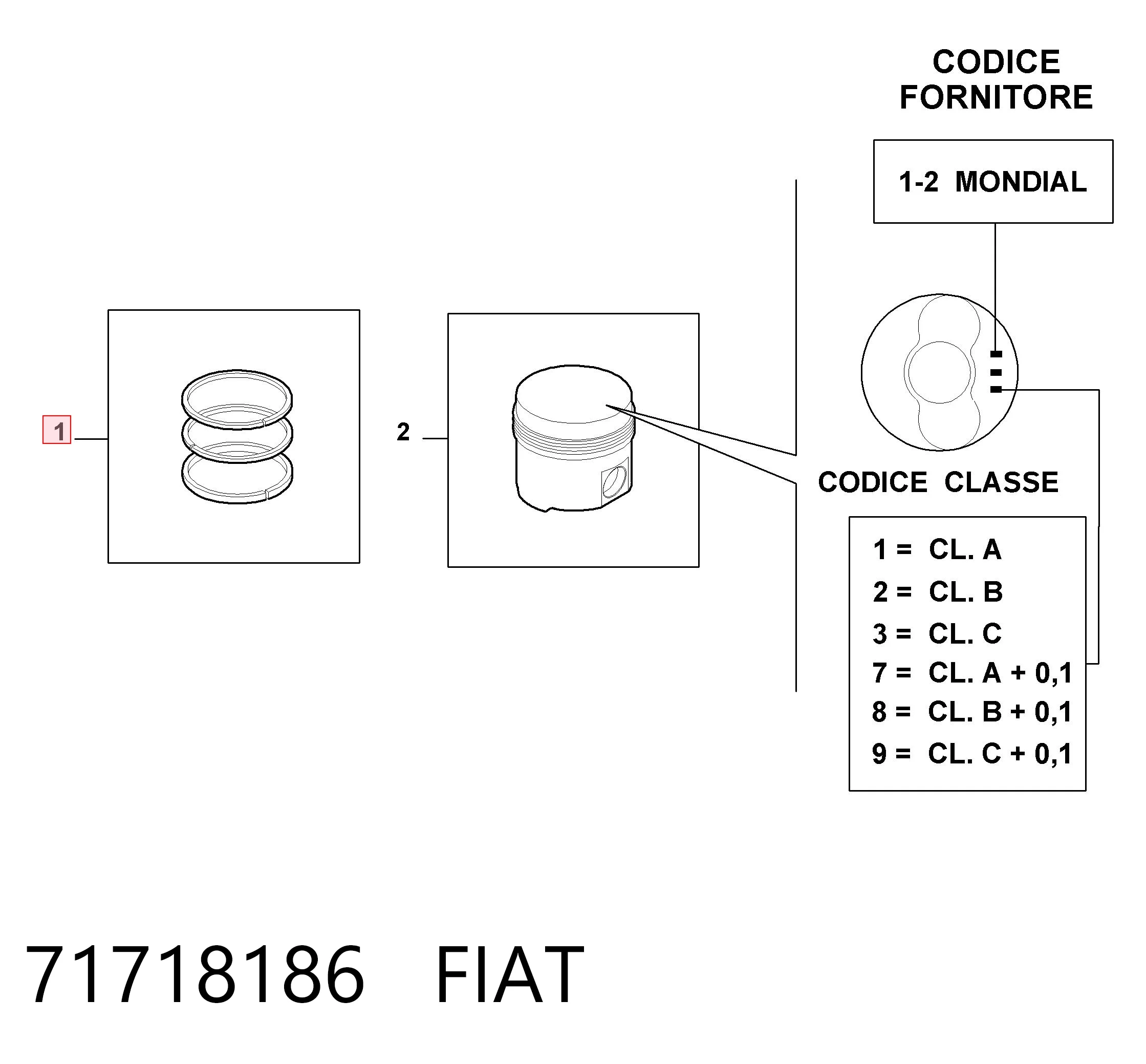 71718186 Fiat/Alfa/Lancia