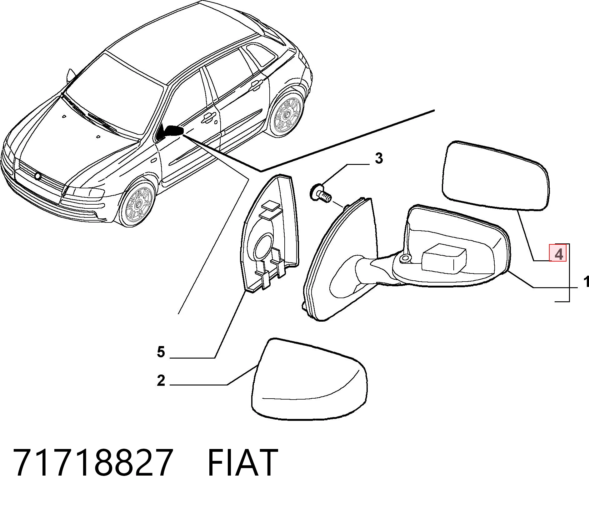 71718827 Fiat/Alfa/Lancia