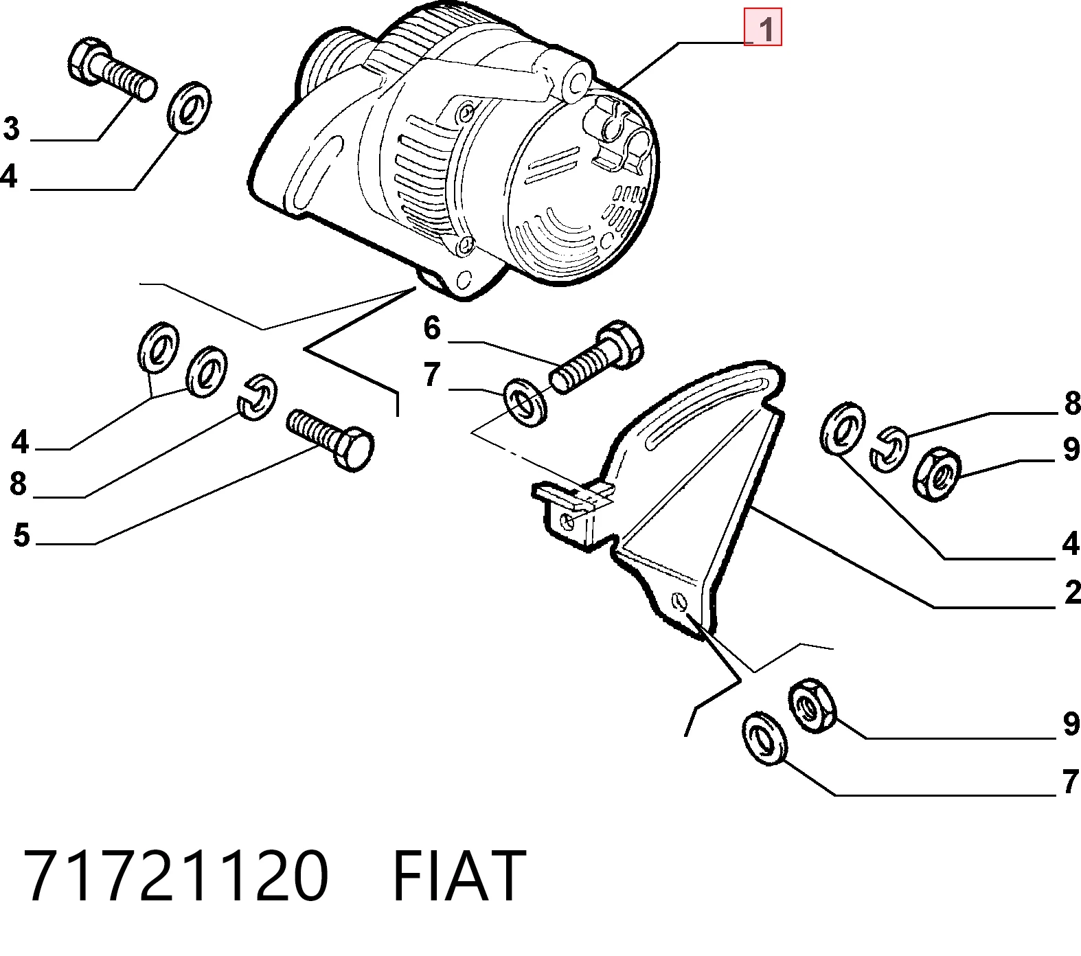  Fiat Fiorino  (1988-2001)