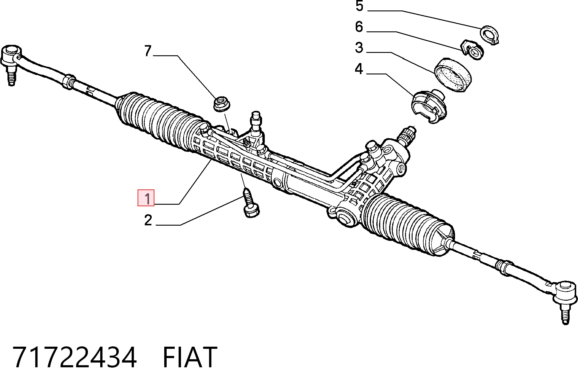 71722434 Fiat/Alfa/Lancia