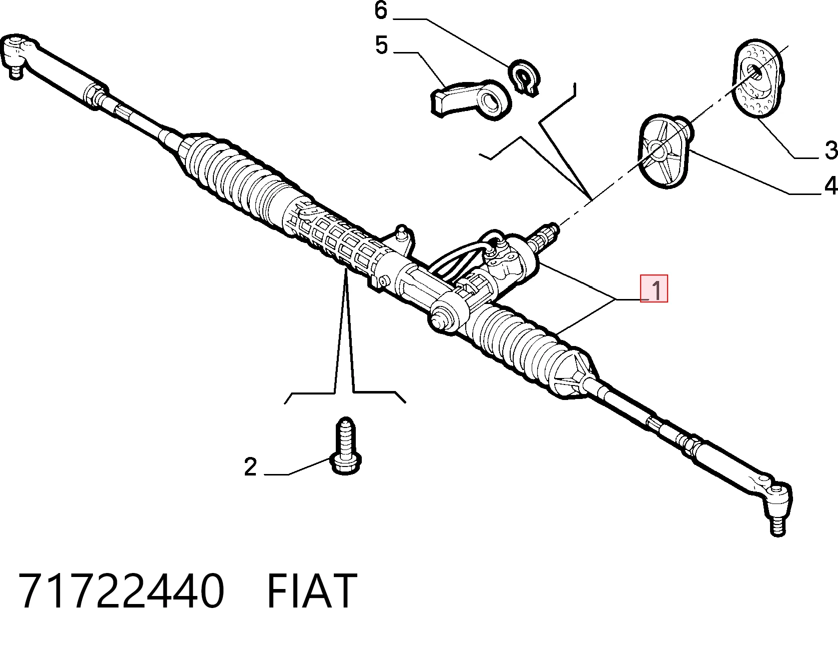 71722440 Fiat/Alfa/Lancia