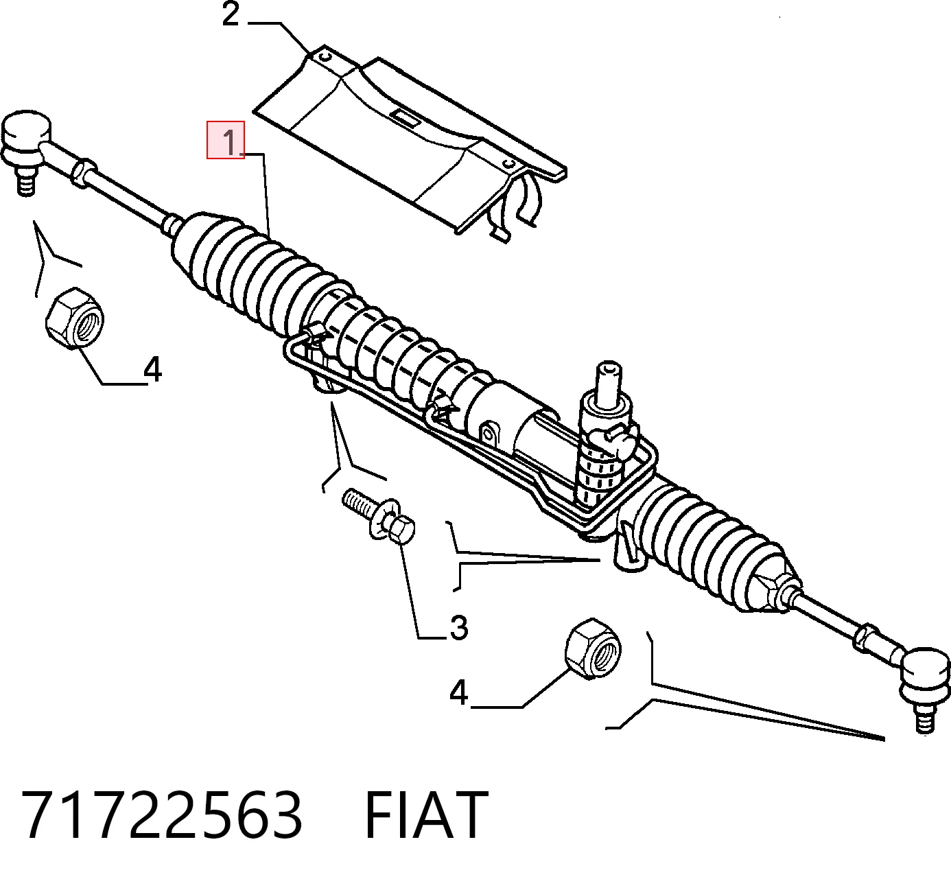 71722563 Fiat/Alfa/Lancia