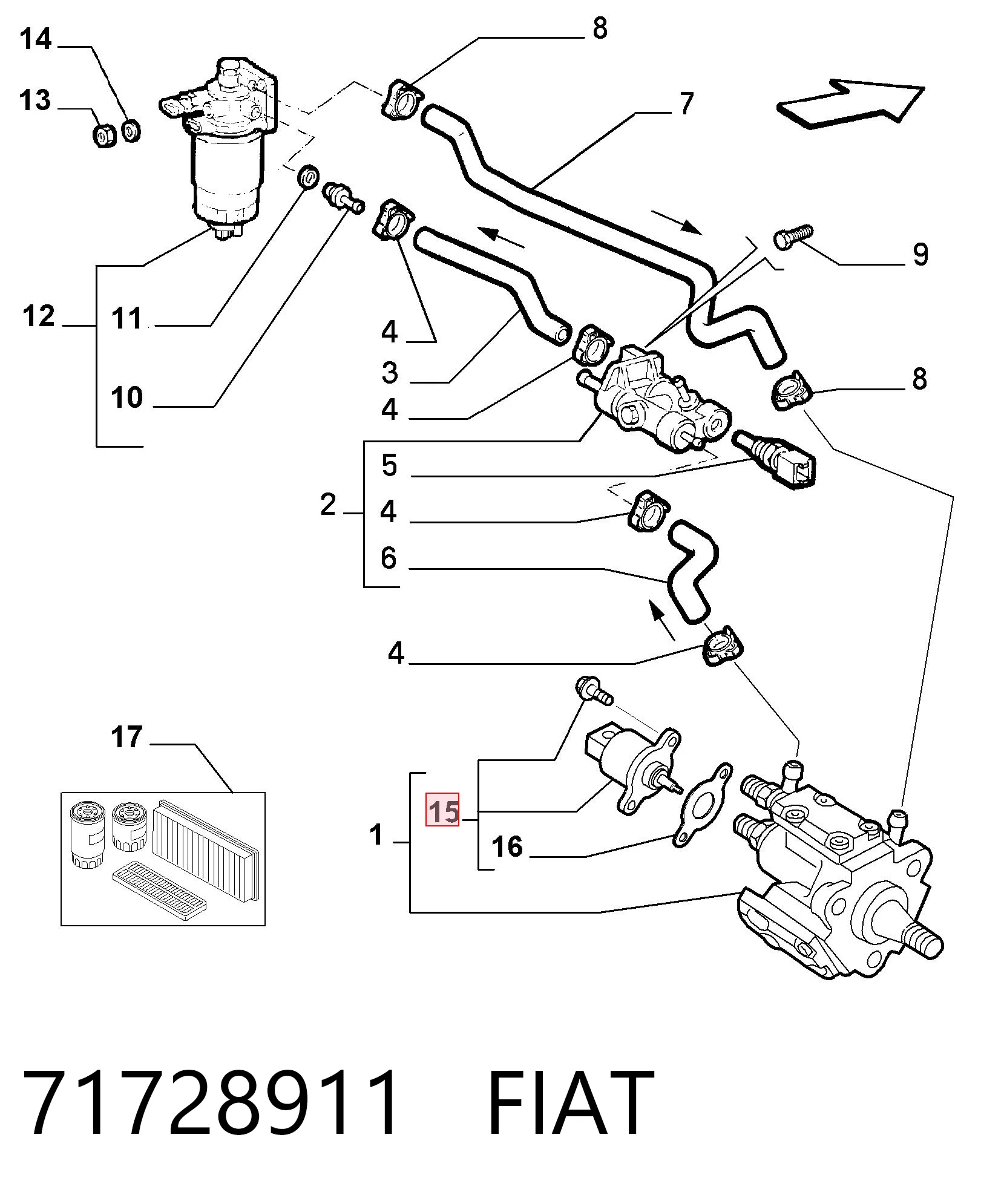 Válvula de regulação de pressão (válvula de redução da Bomba de Combustível de Pressão Alta) Common-Rail-System Magneti Marelli VRP001 preço, a partir de 129,62 USD