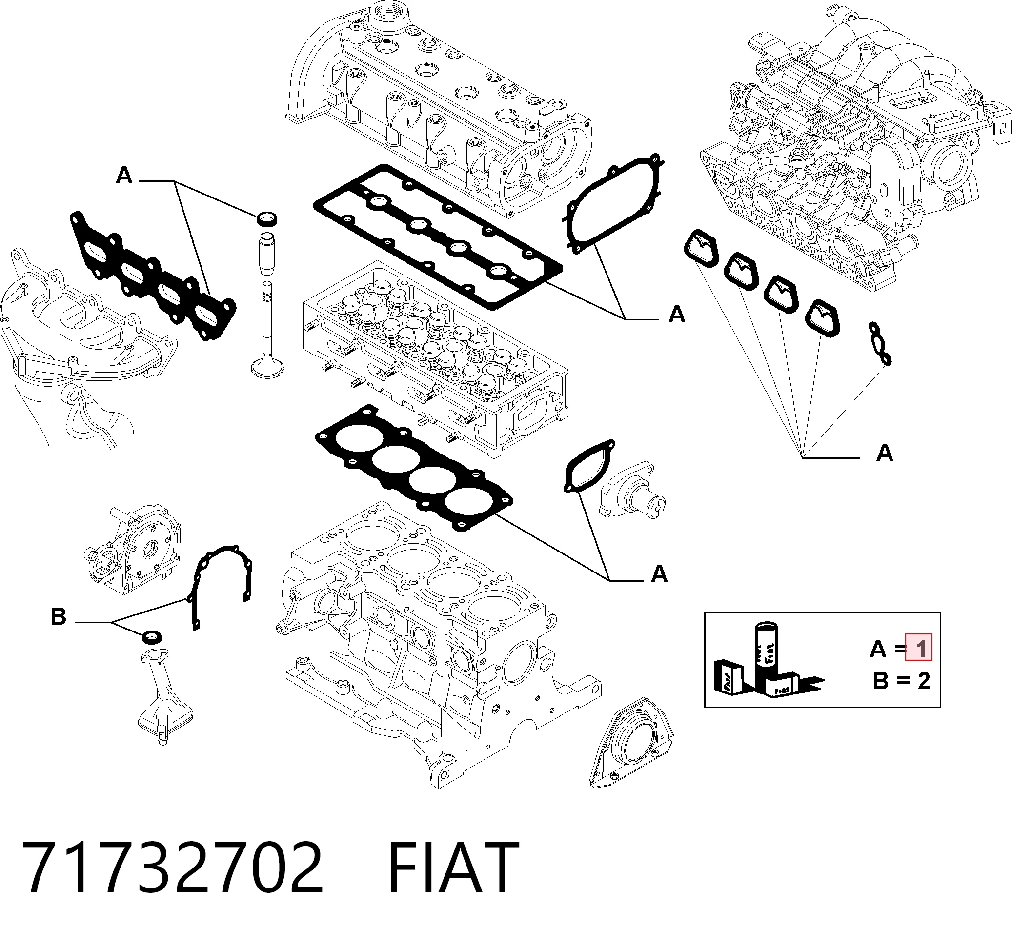 71732702 Fiat/Alfa/Lancia
