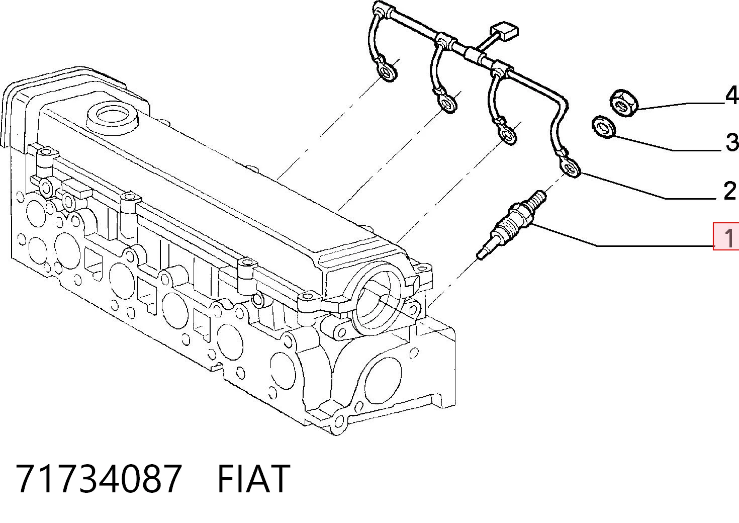 71734087 Fiat/Alfa/Lancia