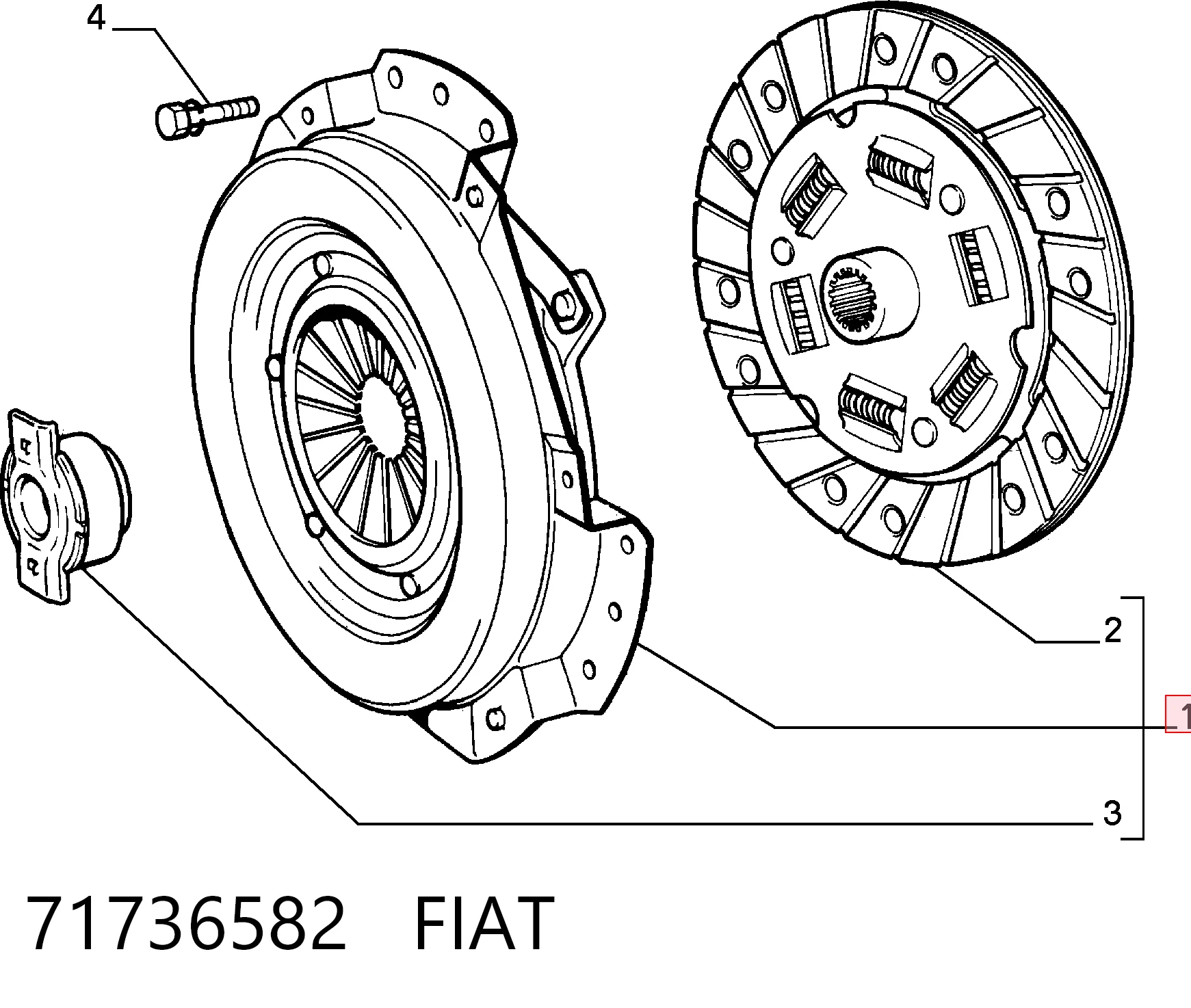 618049000 LUK Kit de embraiagem (3 peças)