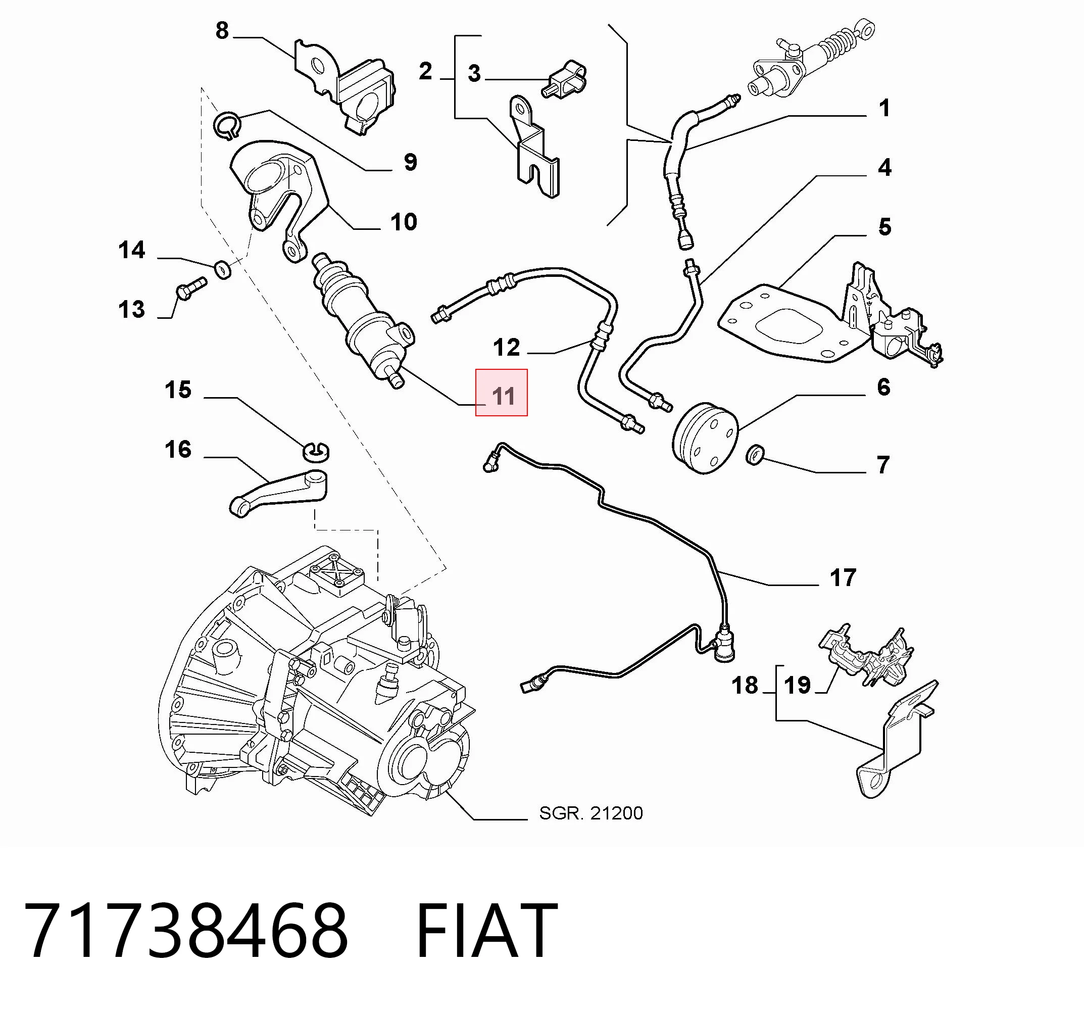  para Alfa Romeo 156  (932)