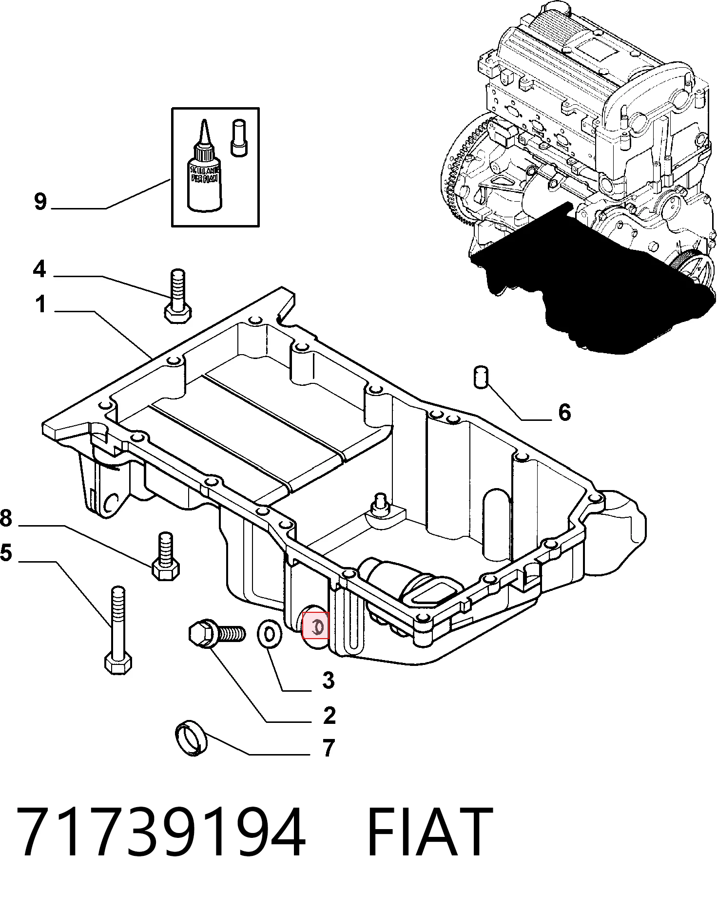 Compre Vedante de rolha de panela de motor Ford S-Max 
