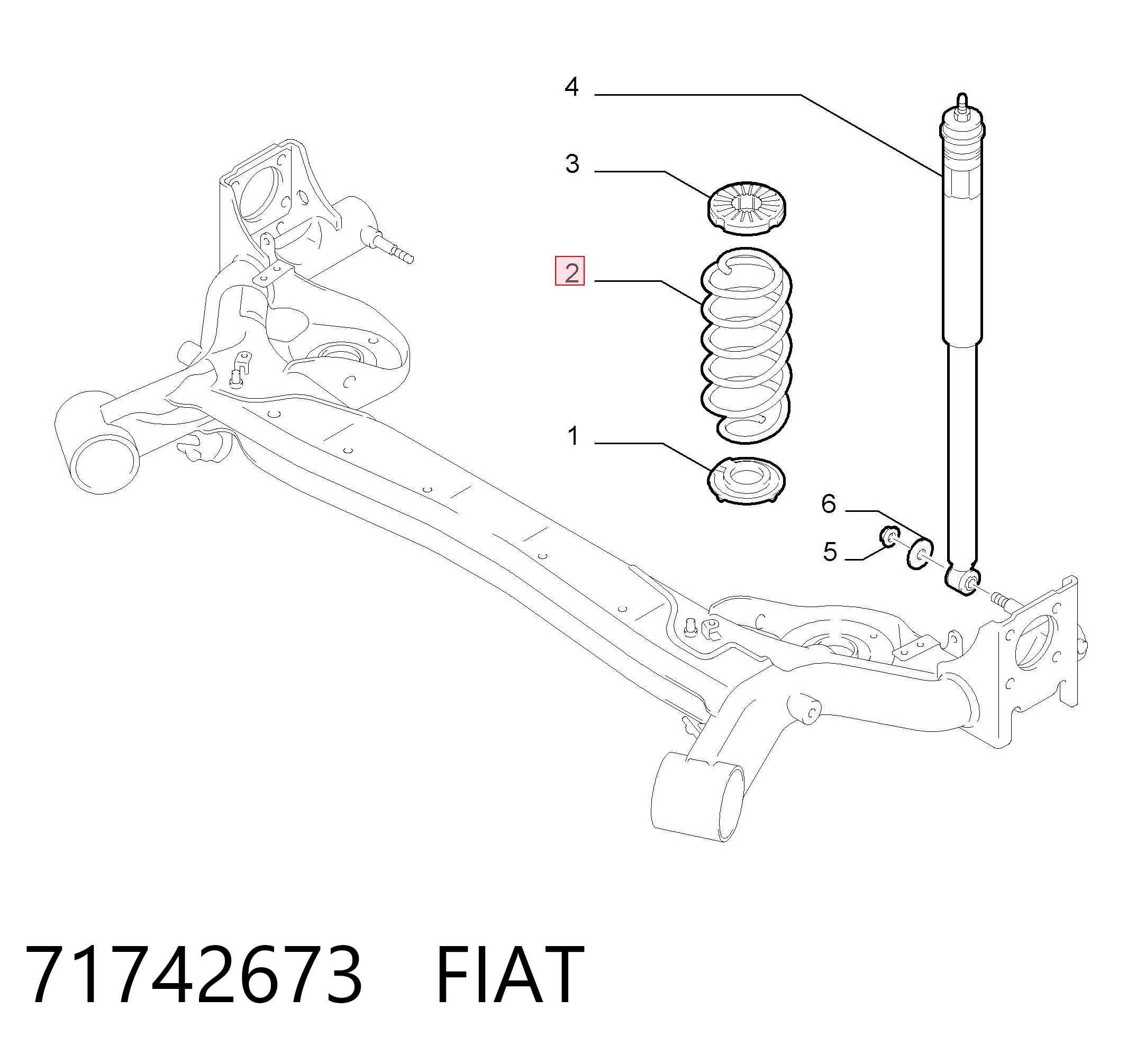 71742673 Fiat/Alfa/Lancia