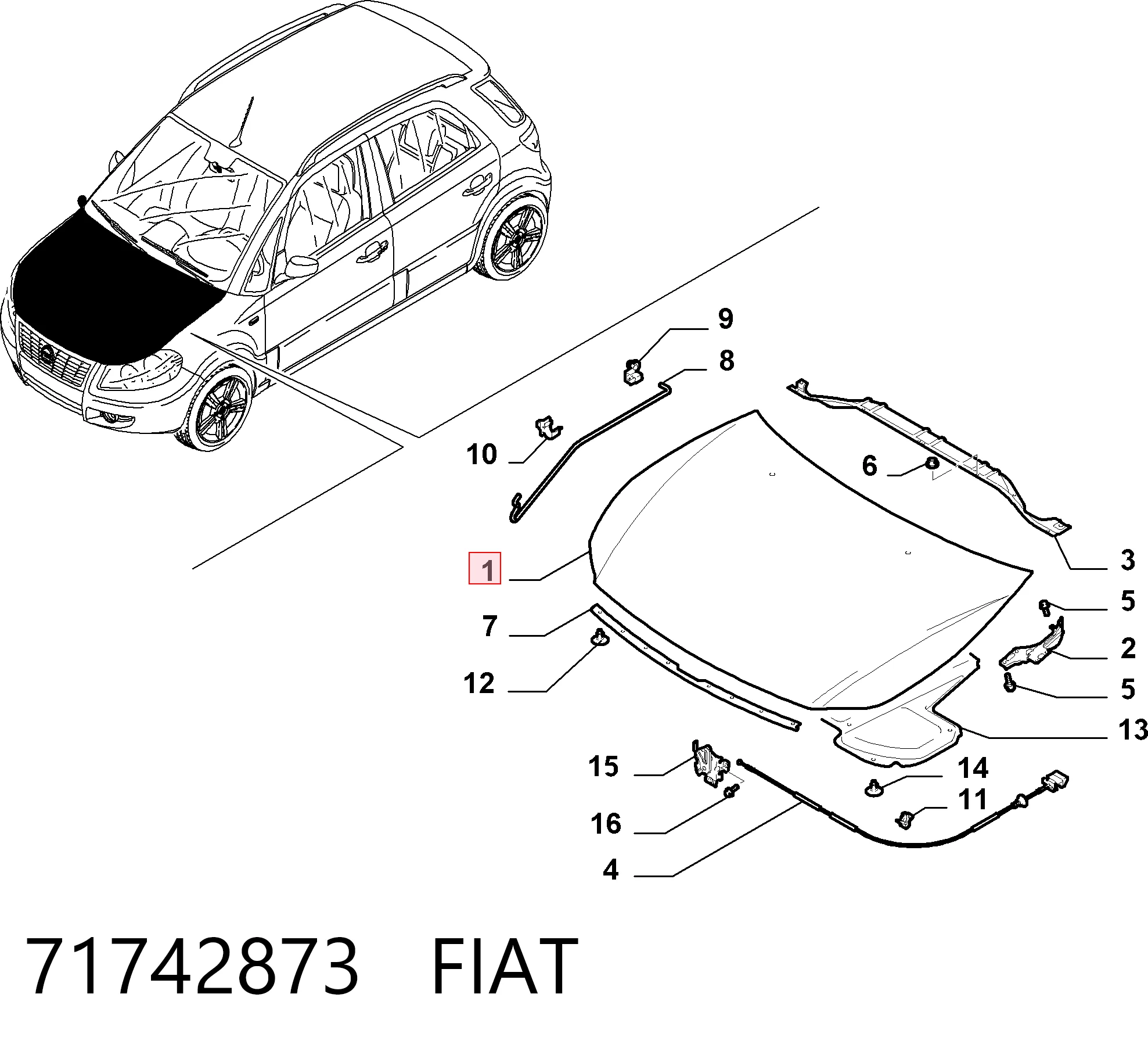 Capota para Suzuki Grand Vitara JC