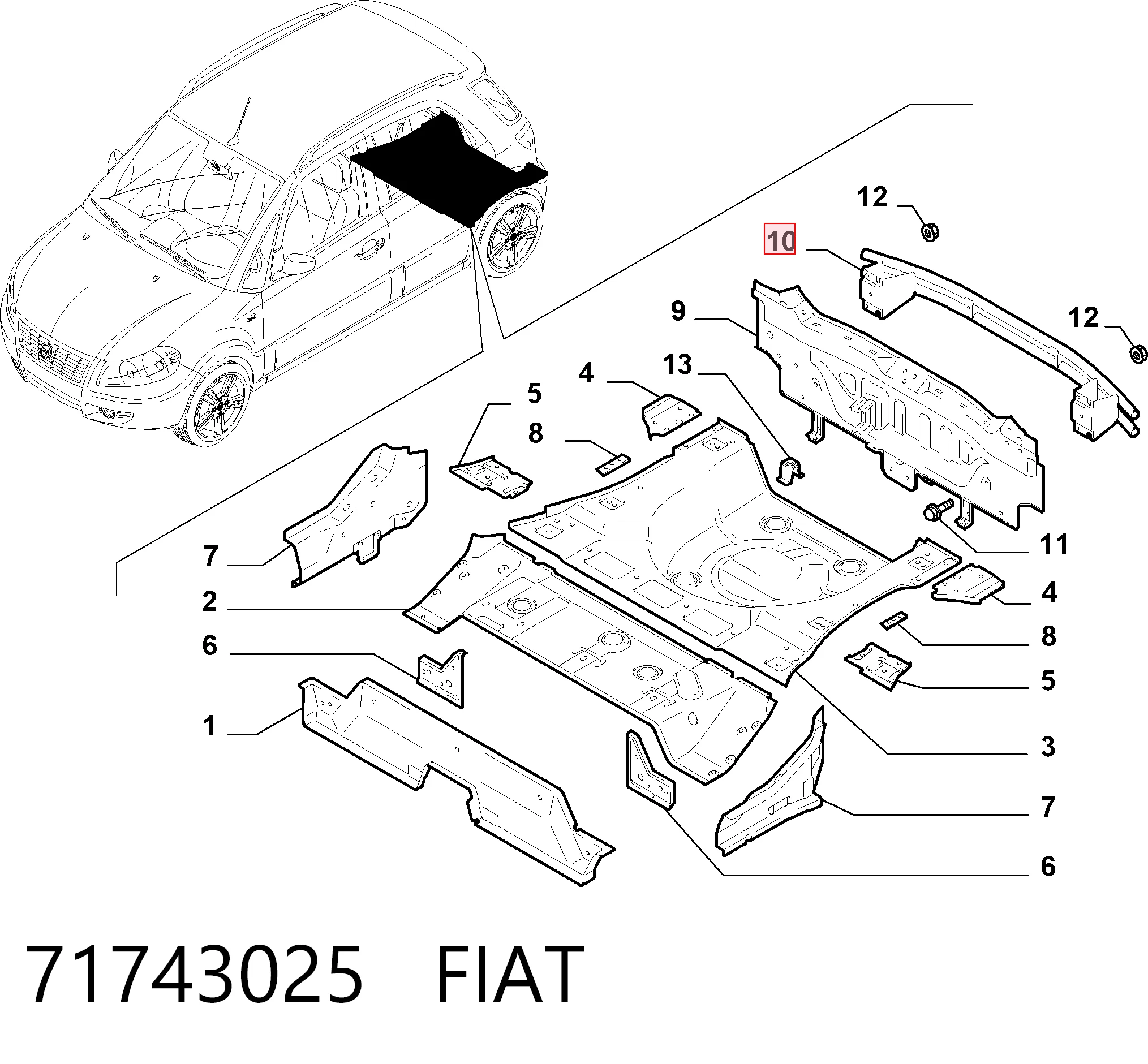 Reforçador do pára-choque traseiro Suzuki SX4 preço, a partir de 76,14 USD