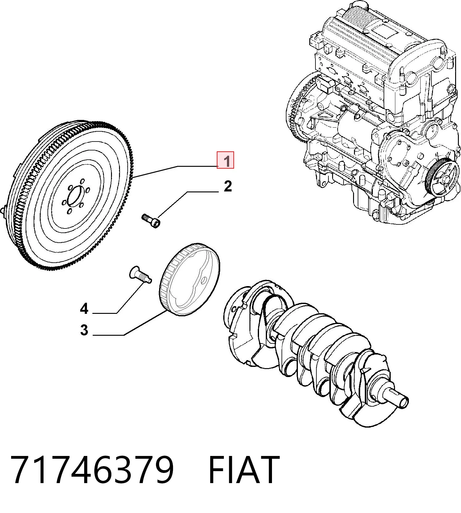 71746379 Fiat/Alfa/Lancia