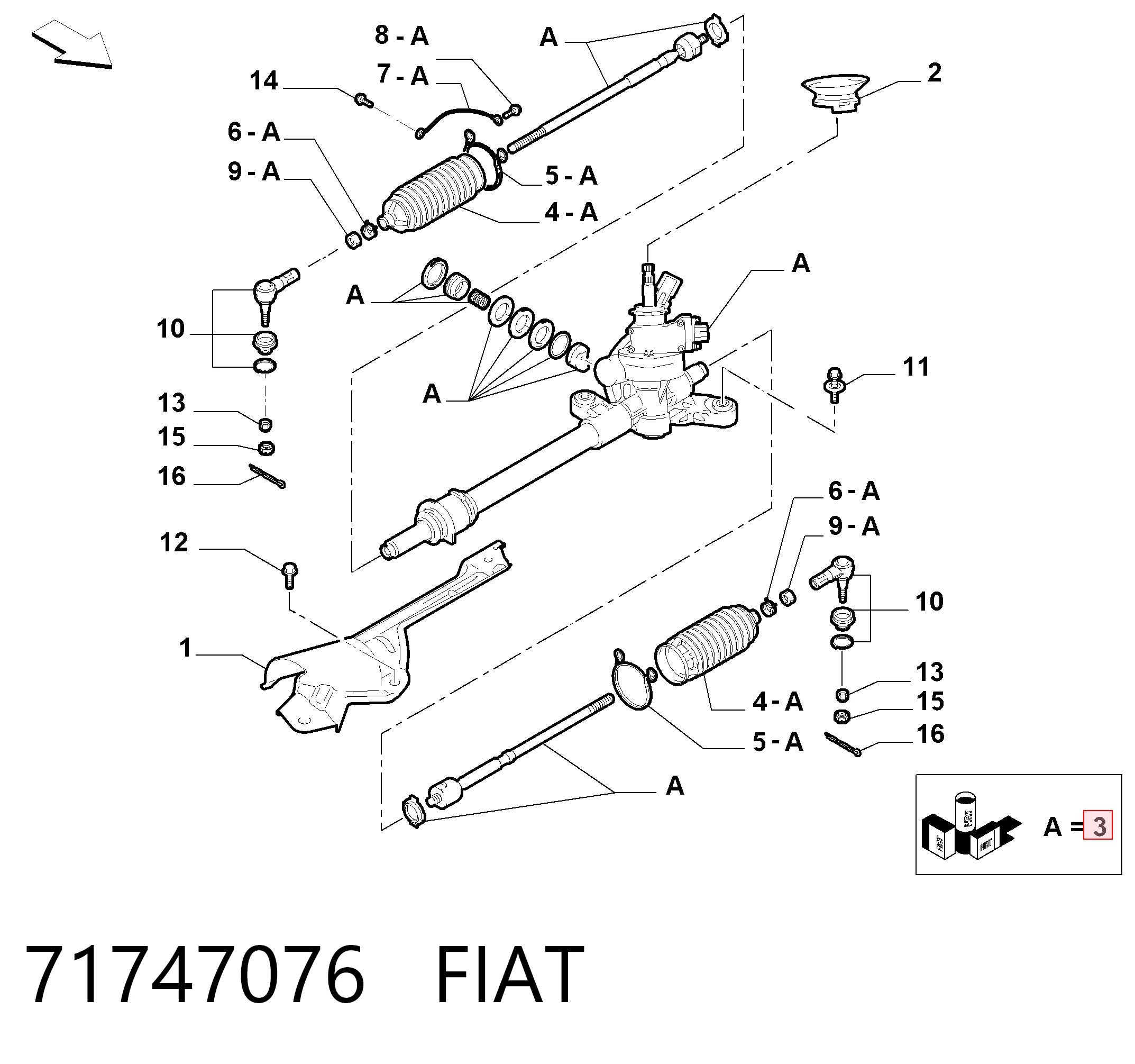71747076 Fiat/Alfa/Lancia