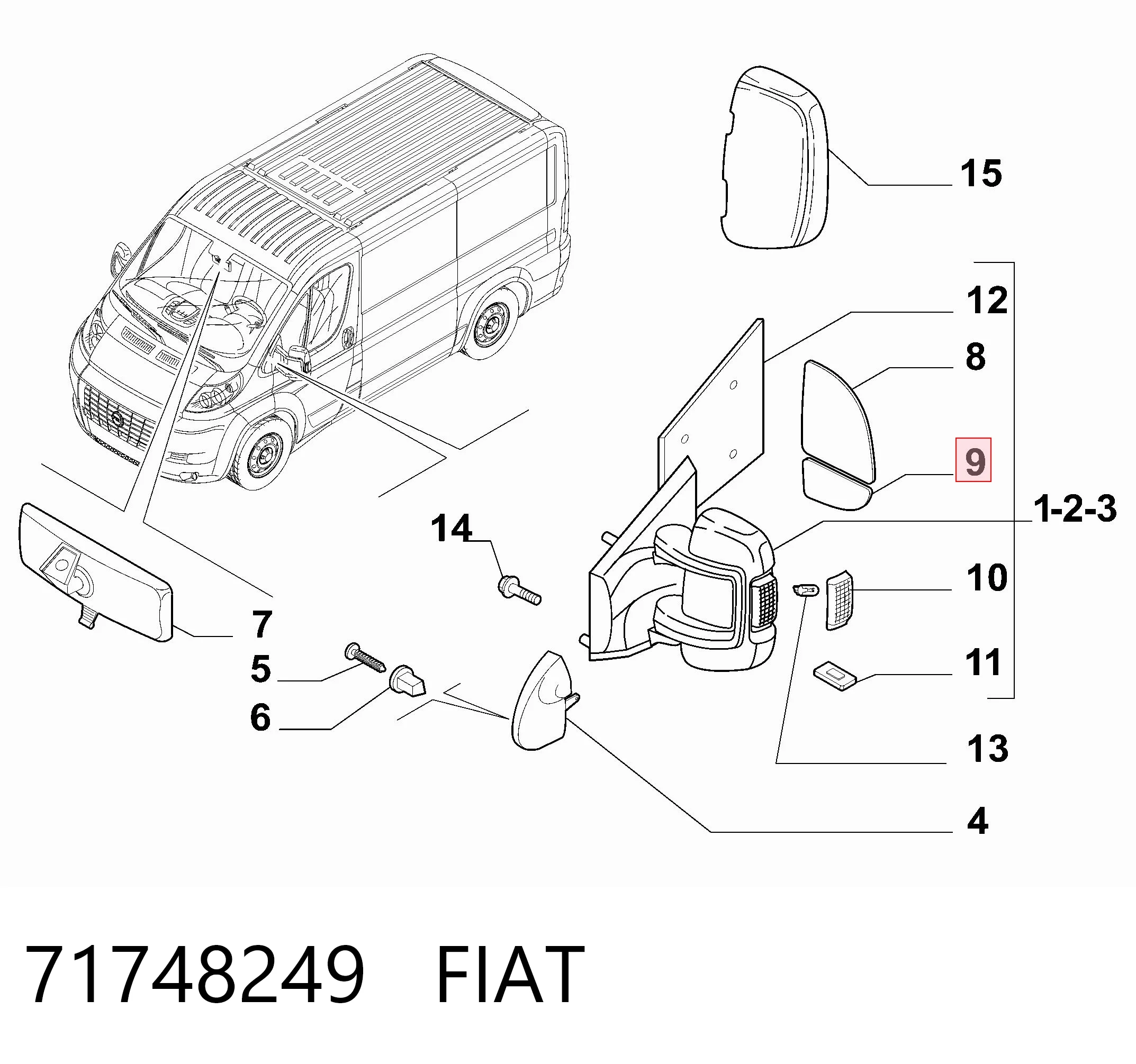 71748249 Fiat/Alfa/Lancia