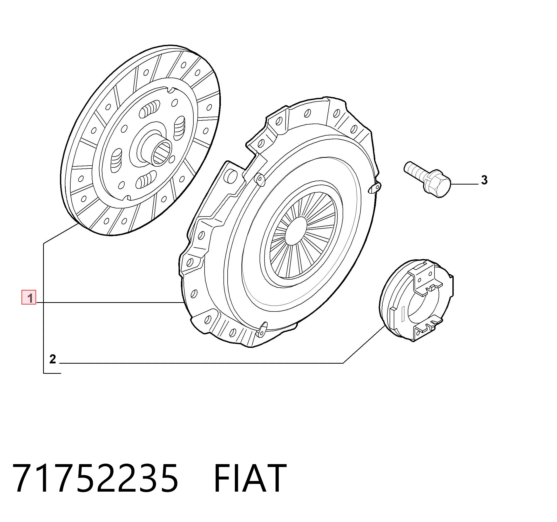 71752235 Fiat/Alfa/Lancia
