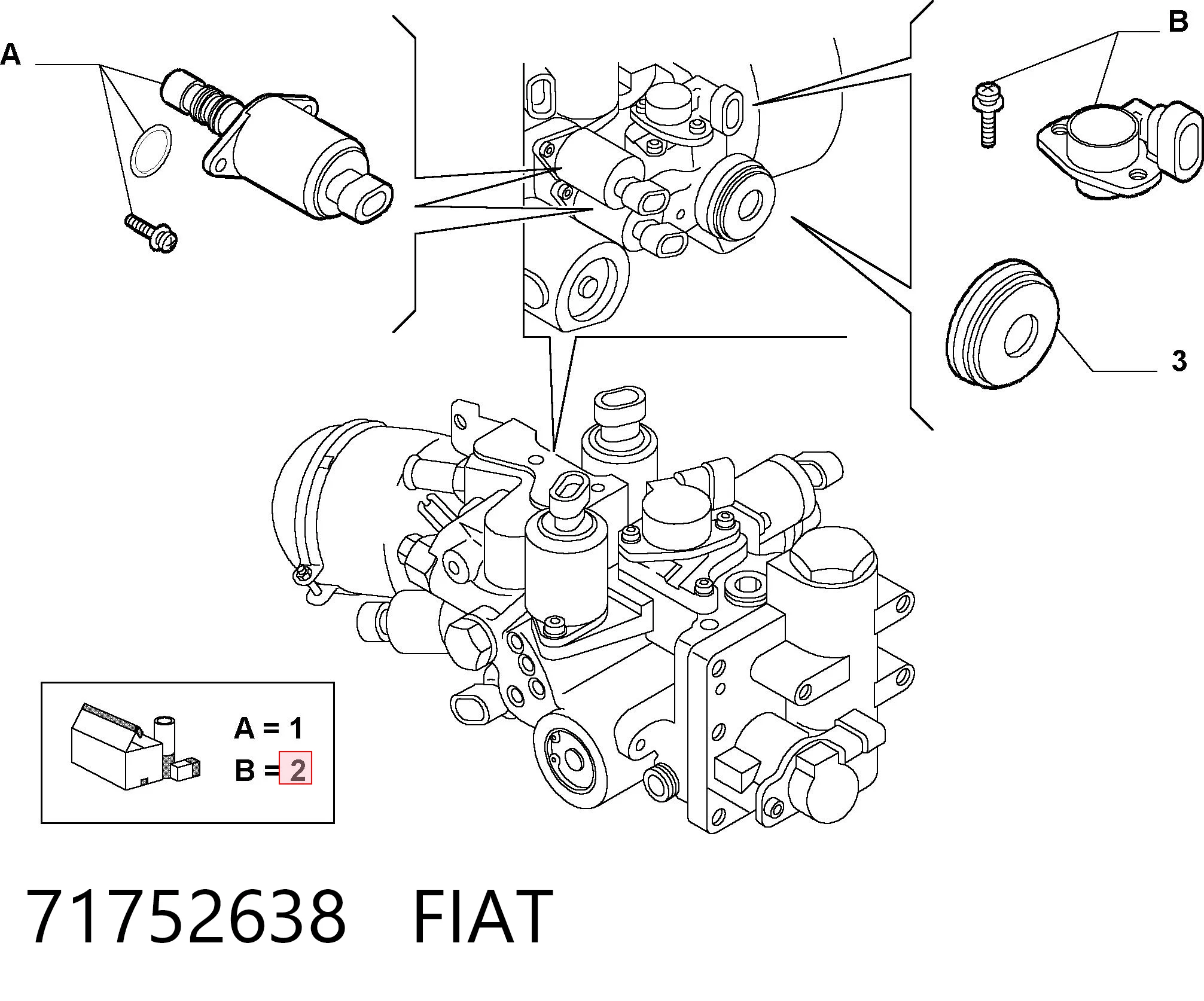 71752638 Fiat/Alfa/Lancia