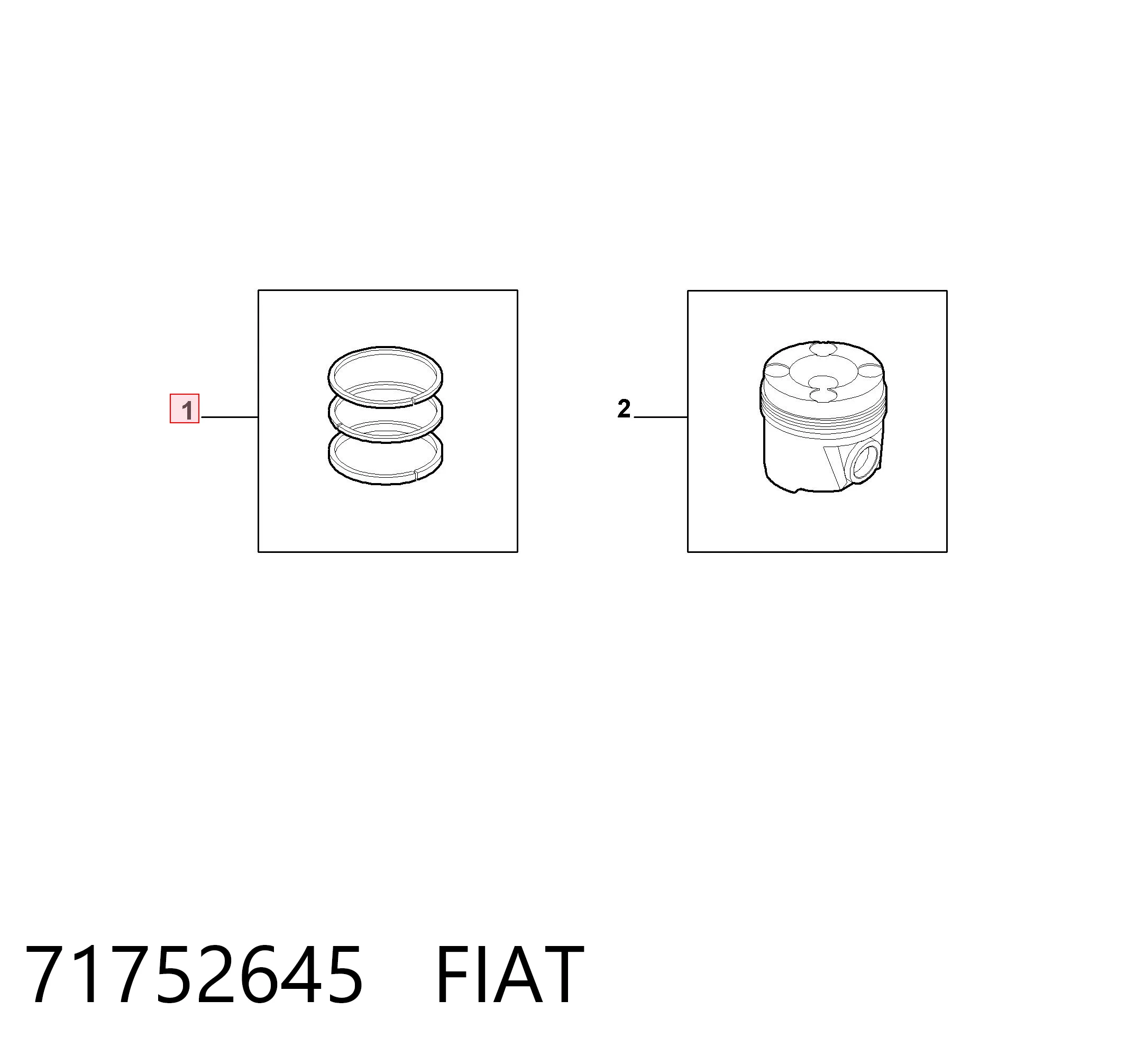 71752645 Fiat/Alfa/Lancia