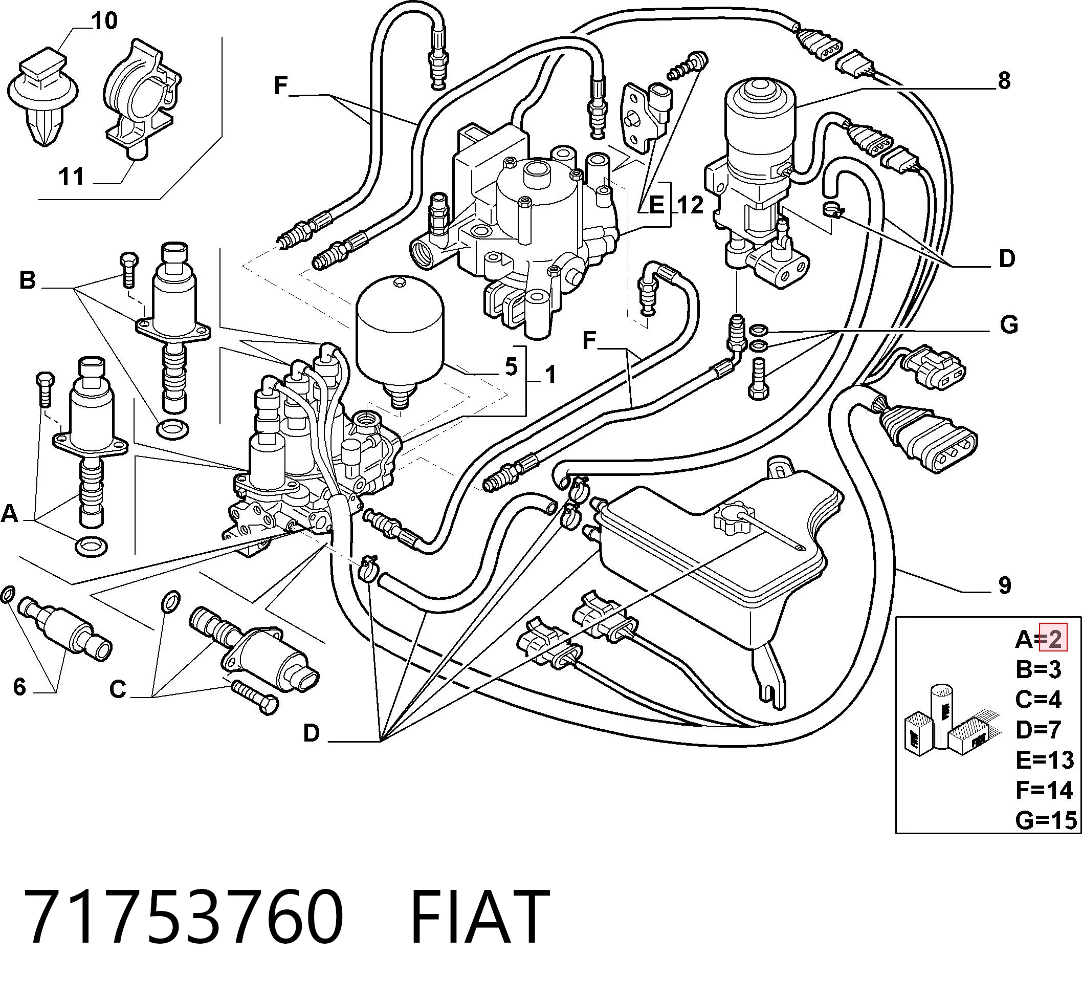 Compre AMTK003 Magneti Marelli Solenoide da Caixa Automática de Mudança