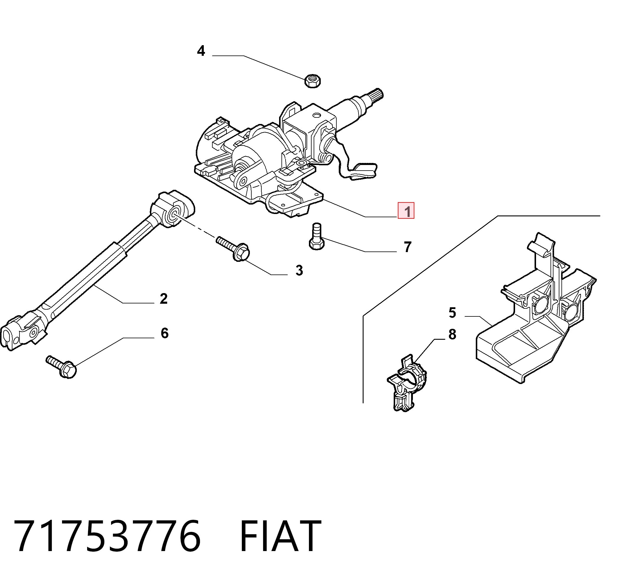 71753776 Fiat/Alfa/Lancia