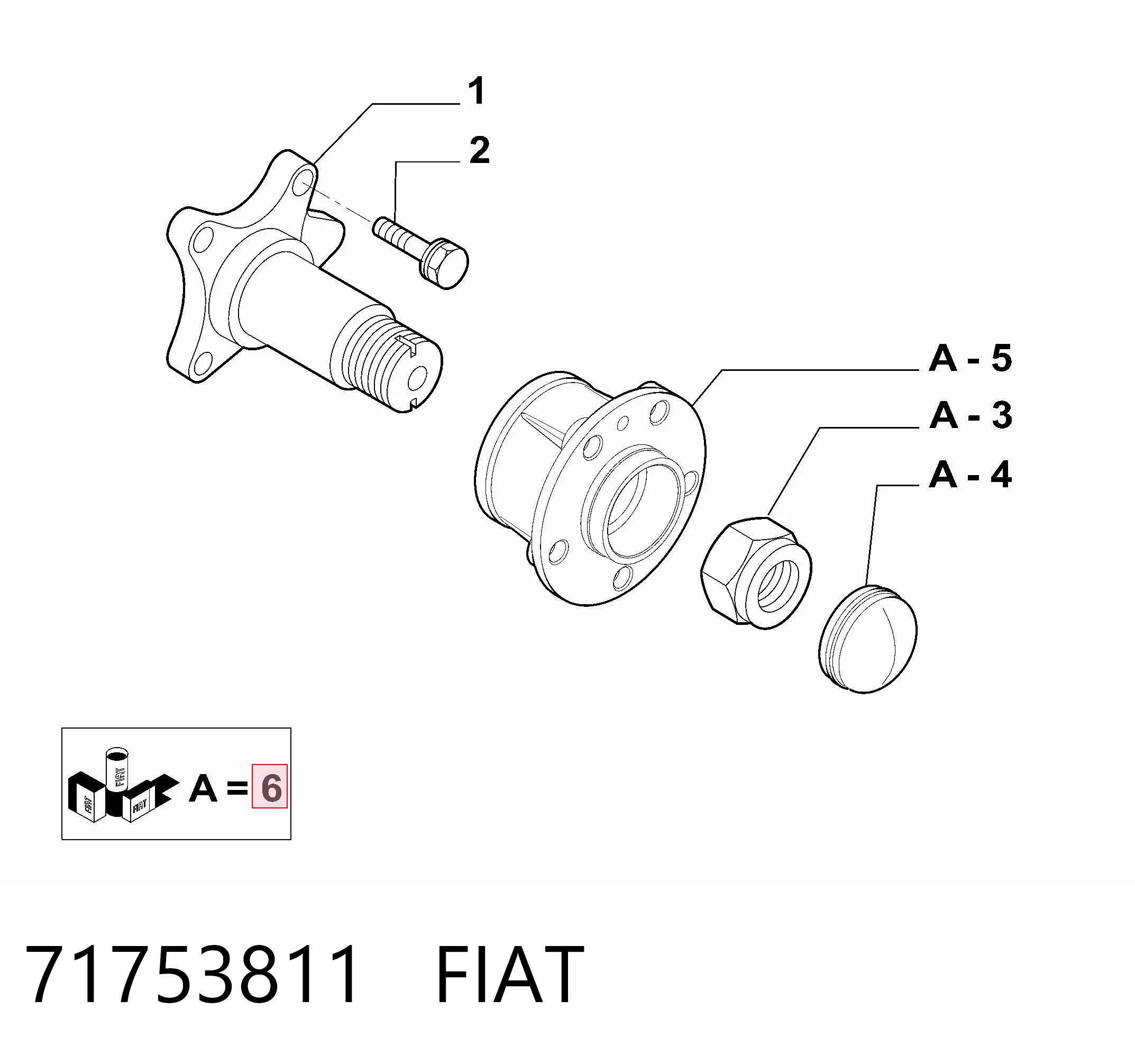 71753811 Fiat/Alfa/Lancia