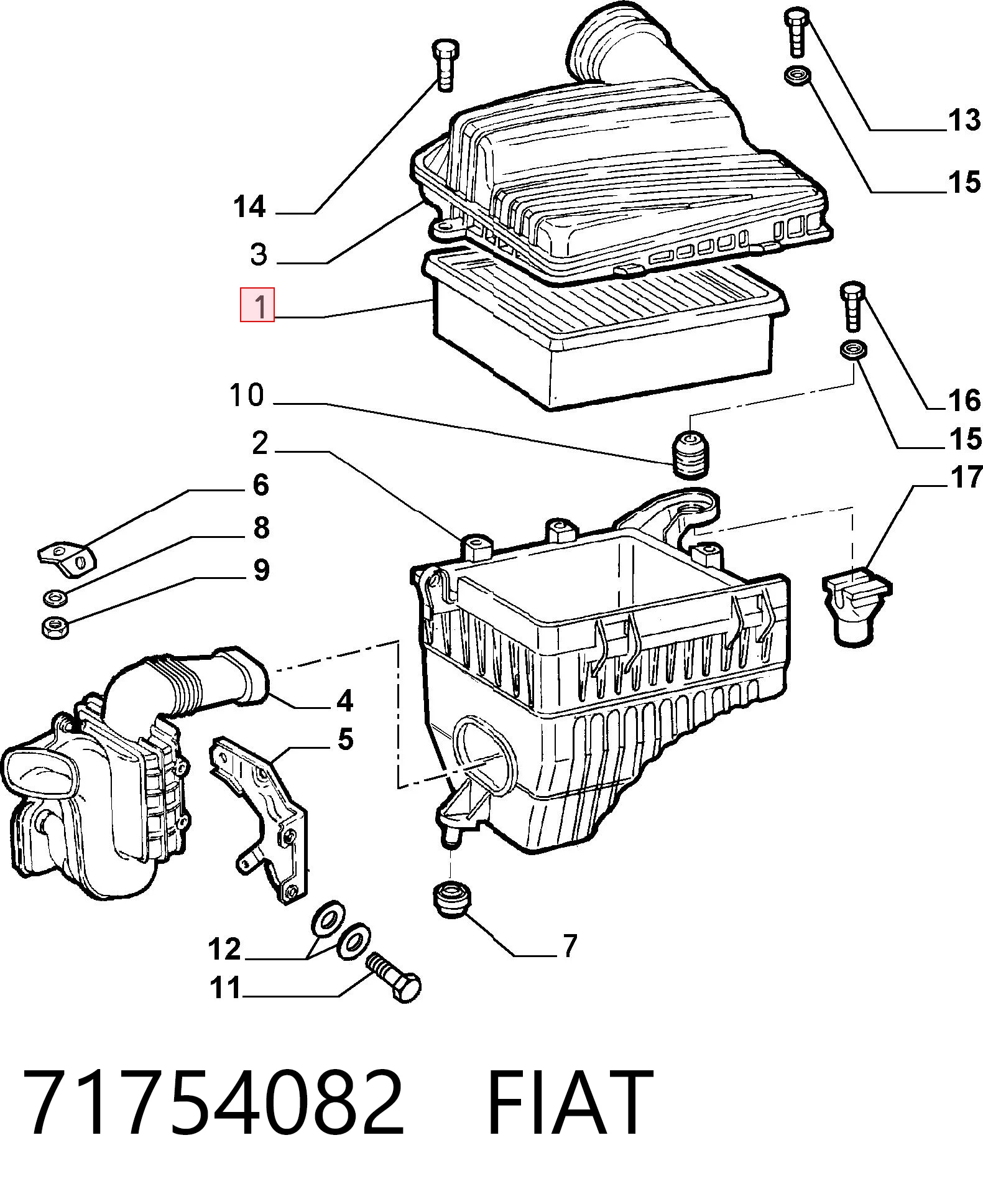  para Fiat Bravo  (182)