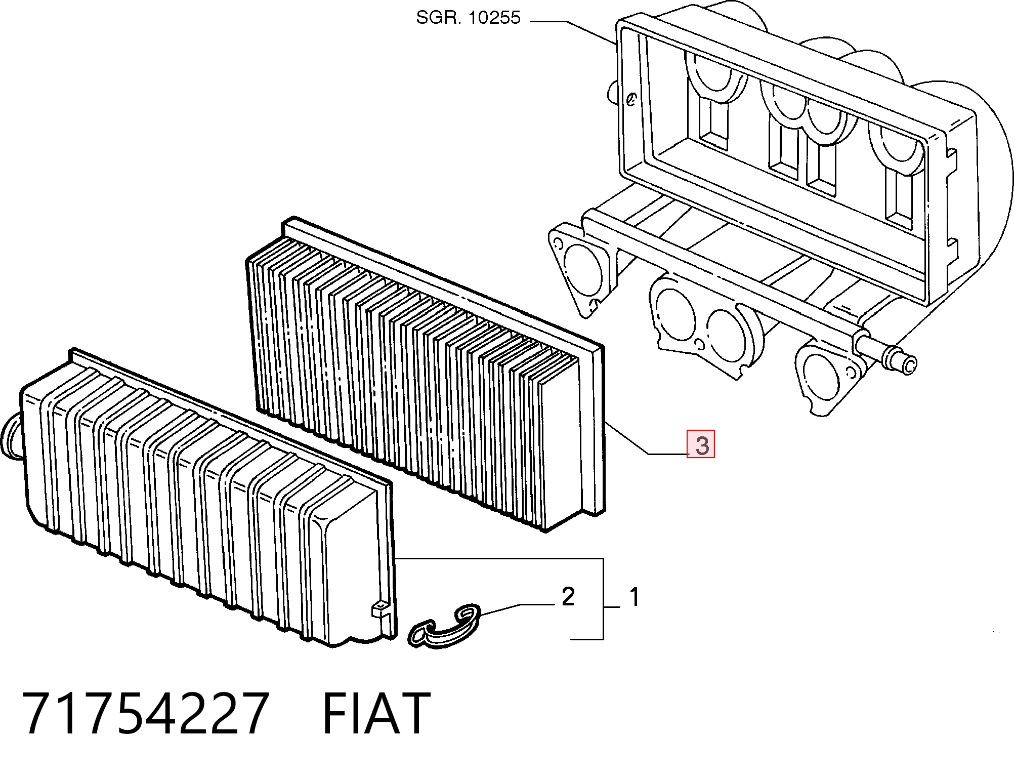 71754227 Fiat/Alfa/Lancia