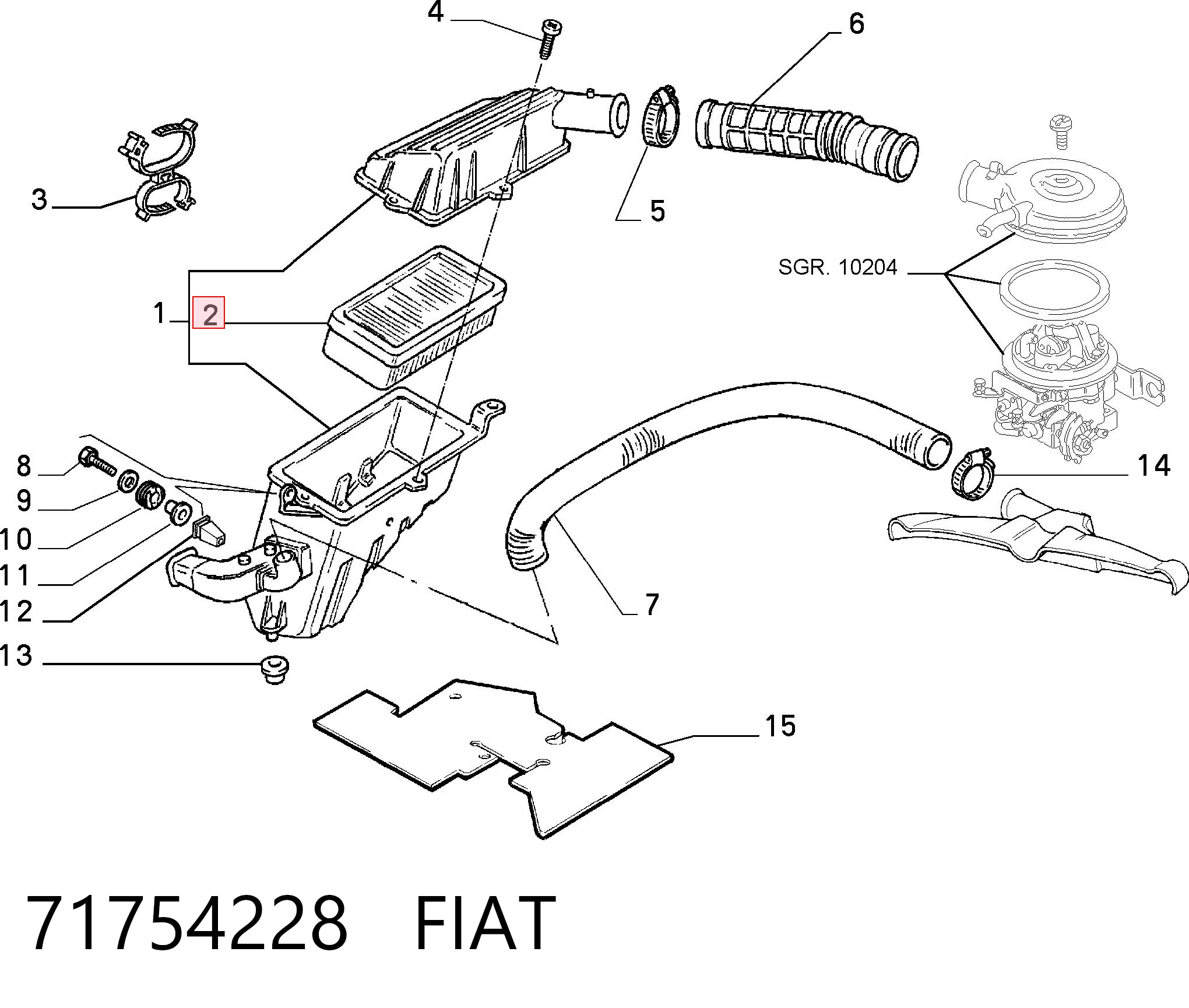 71754228 Fiat/Alfa/Lancia