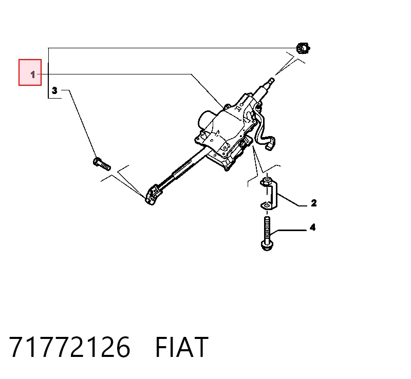 Compre Coluna da direção Fiat Bravo 2