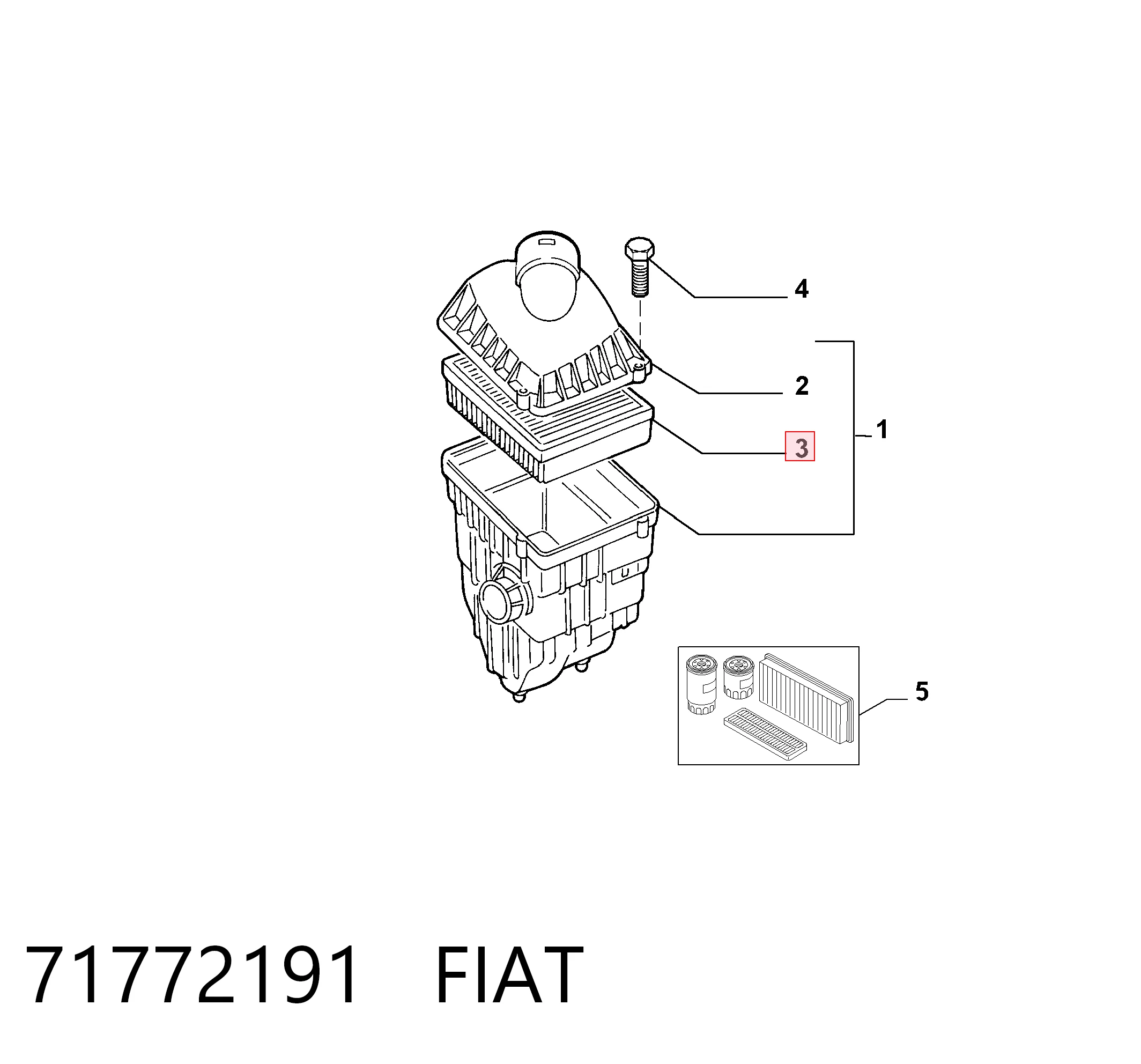 71772191 Fiat/Alfa/Lancia