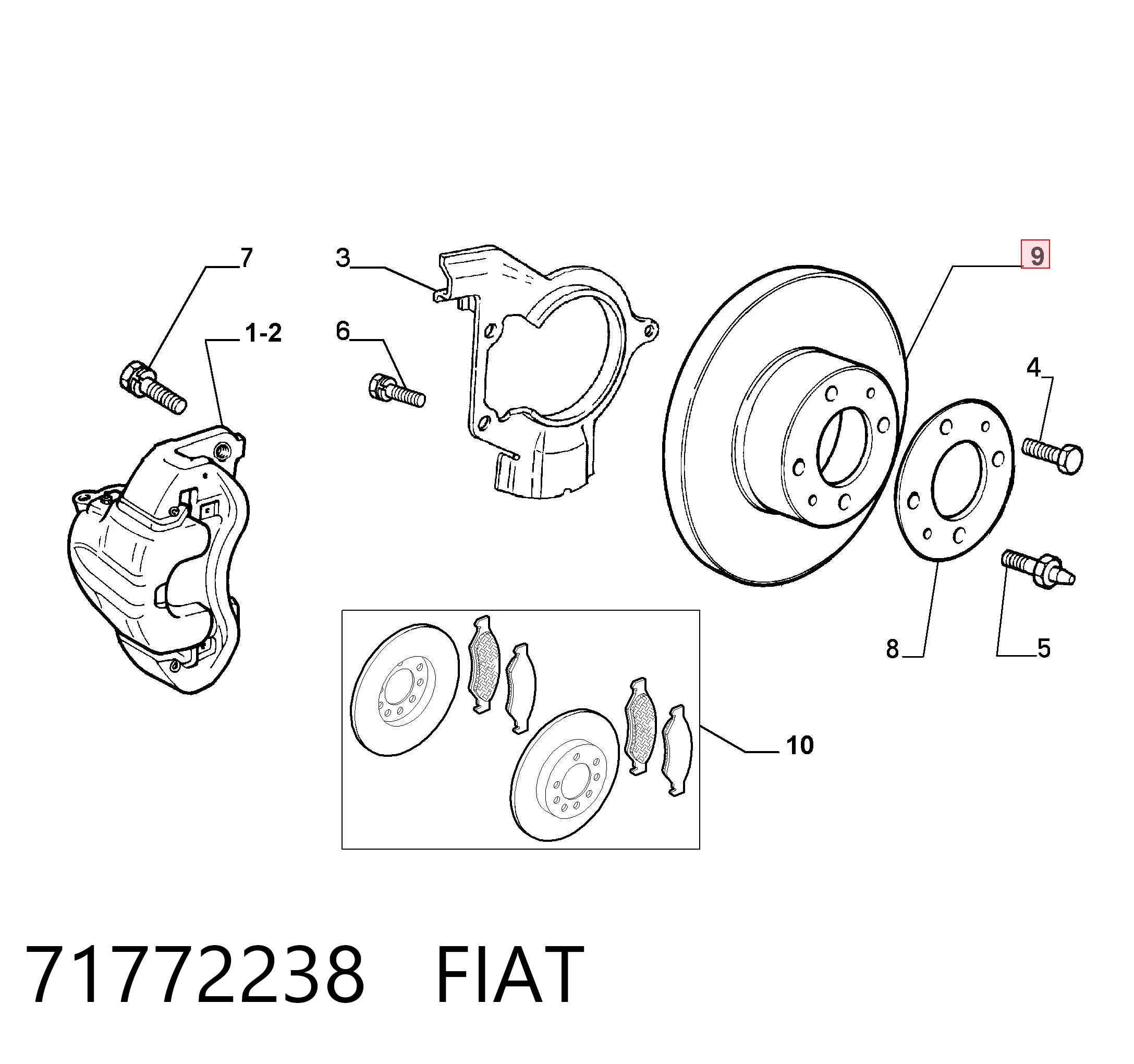  Punto I hatchback (1993-1999) original desde 35,33 €