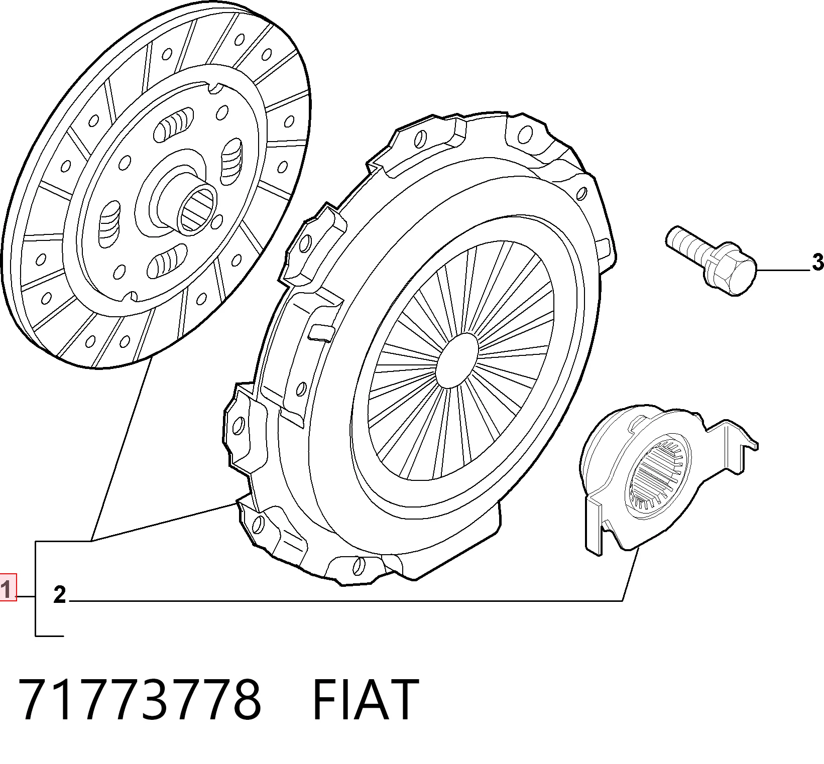 71773778 Fiat/Alfa/Lancia