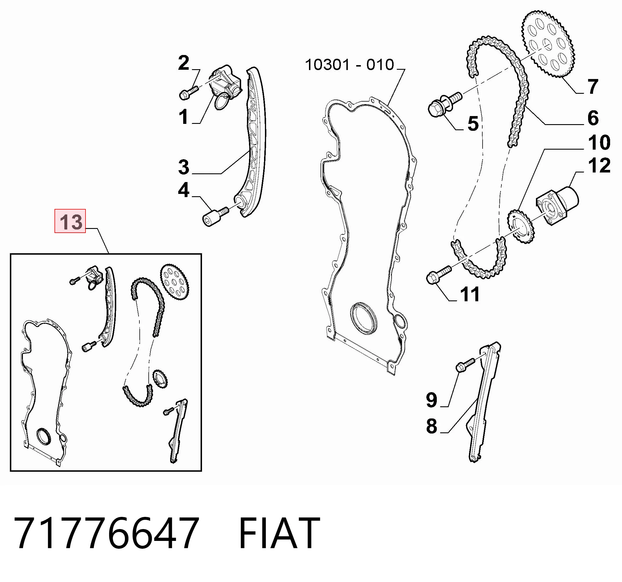 71776647 Fiat/Alfa/Lancia