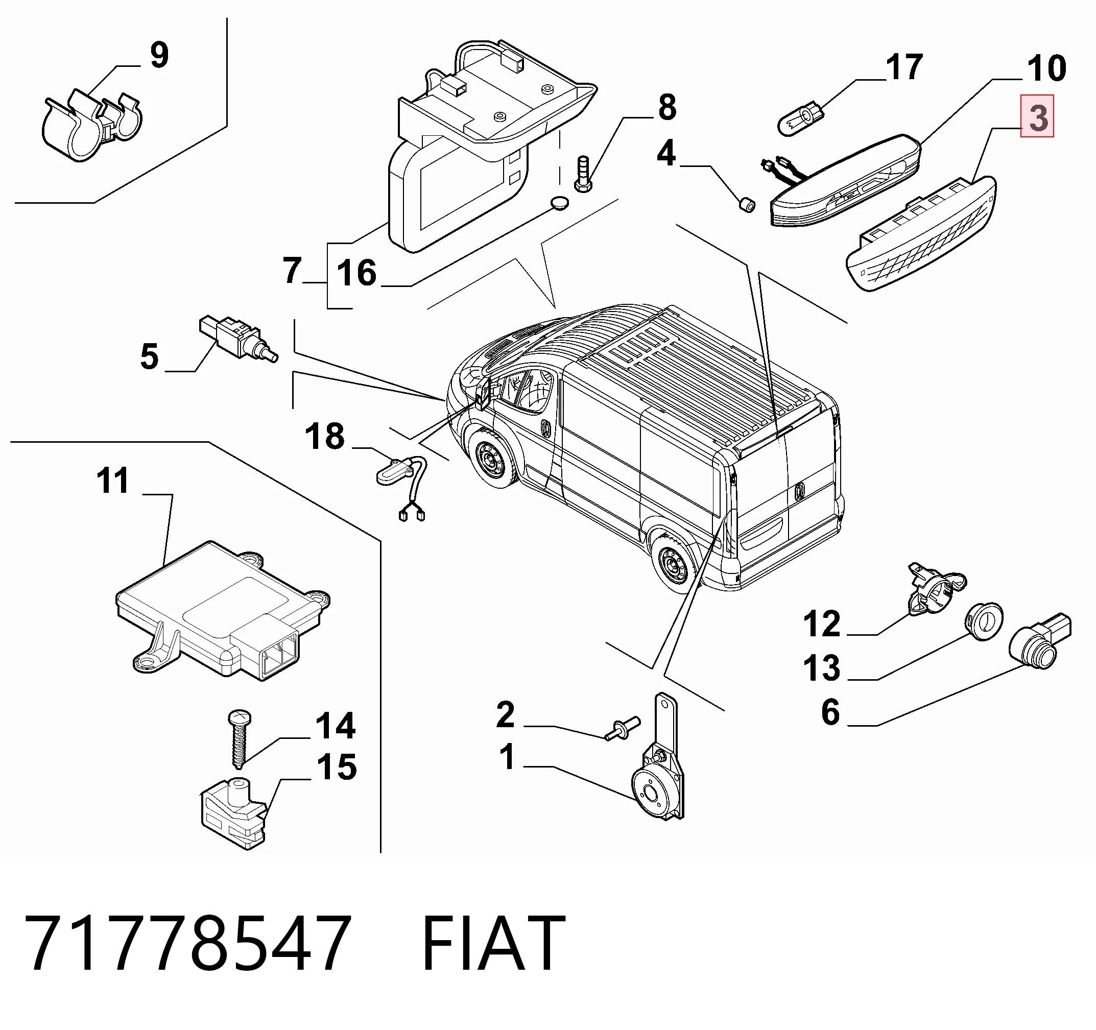 71778547 Fiat/Alfa/Lancia