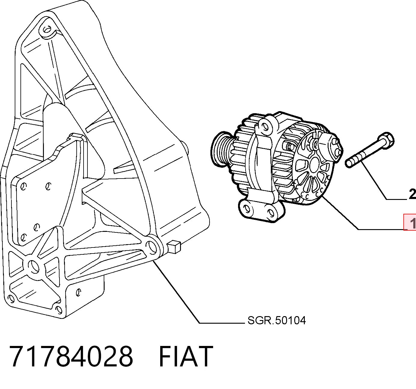 71784028 Fiat/Alfa/Lancia