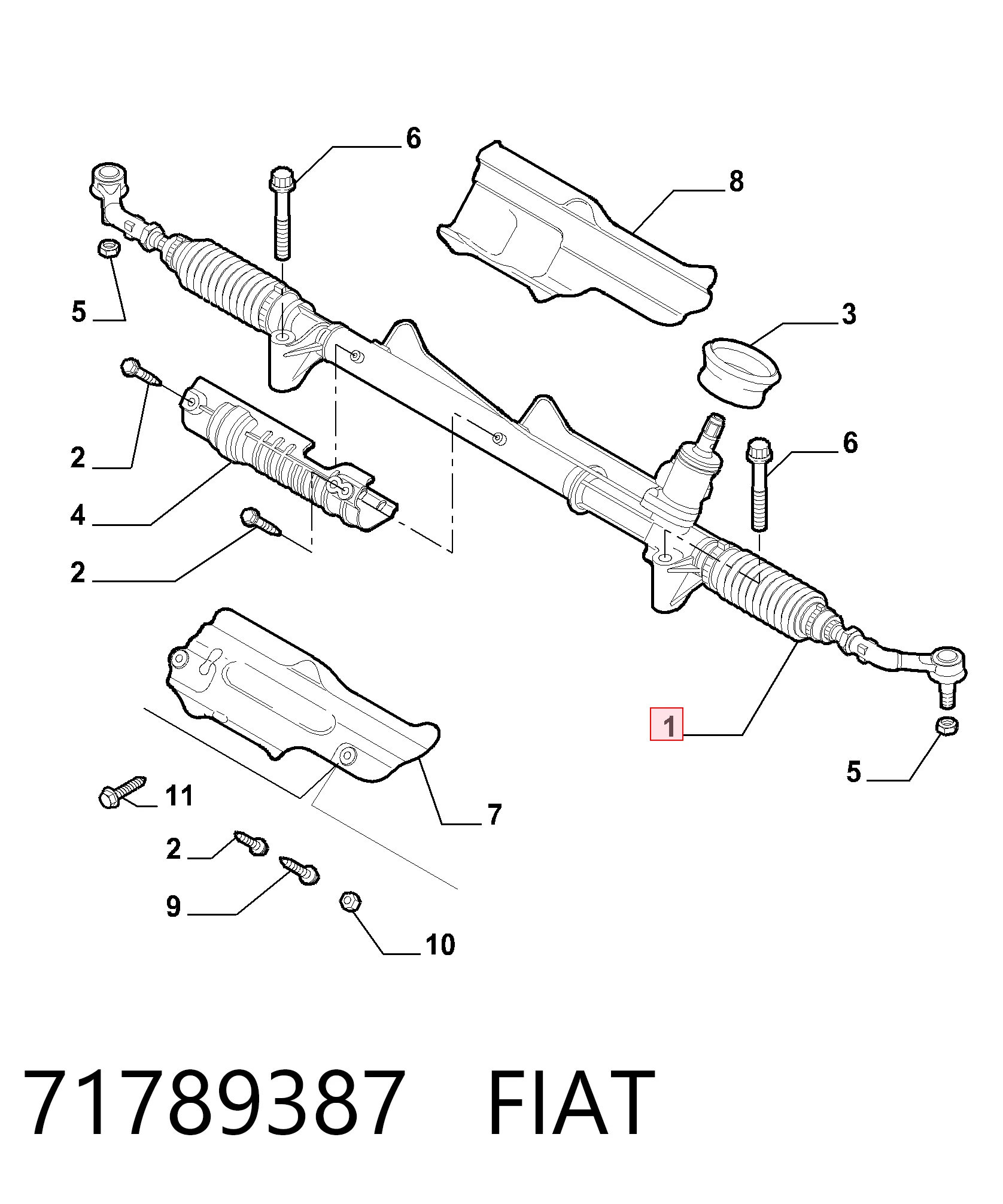 71789387 Fiat/Alfa/Lancia