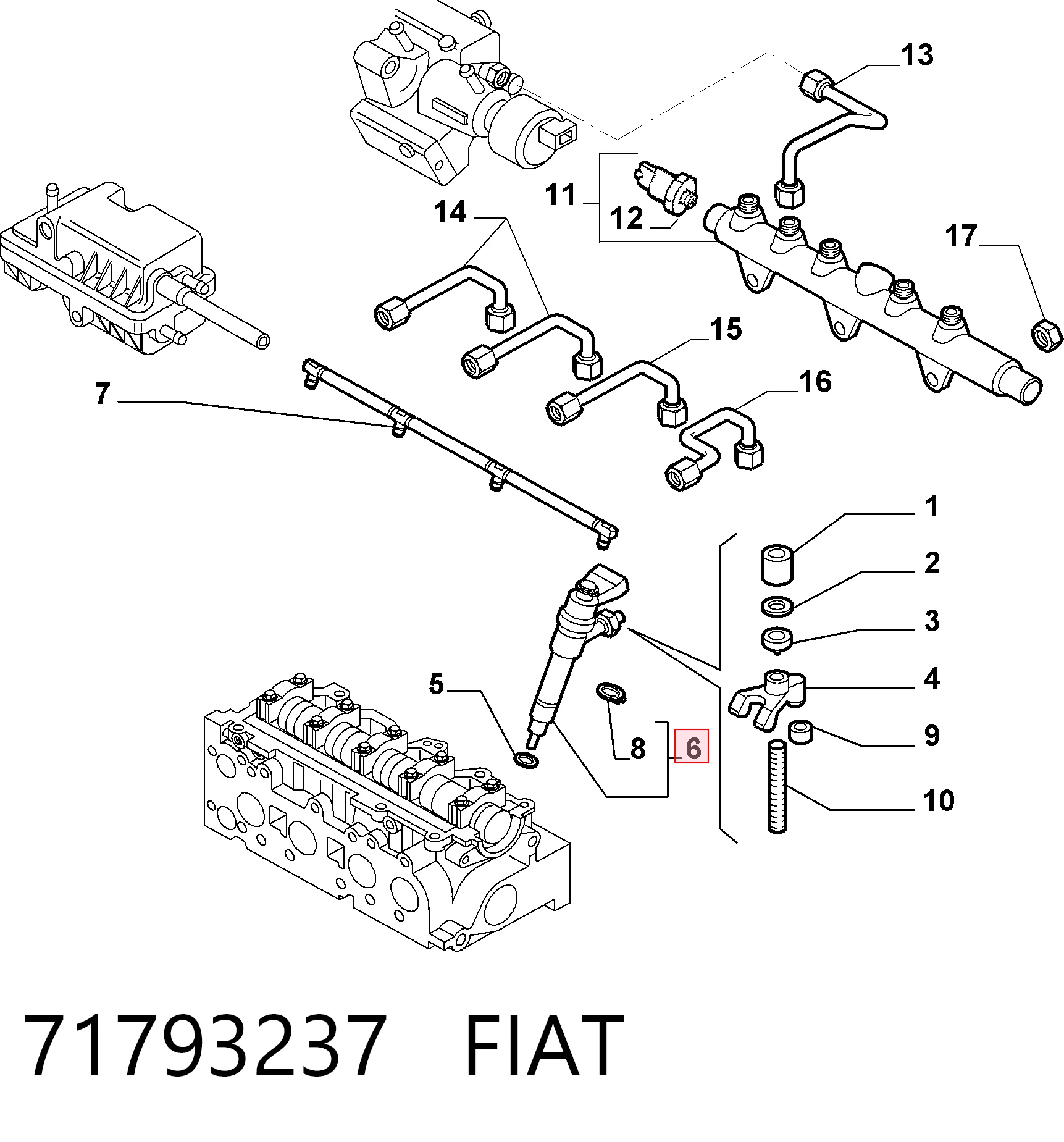71793237 Fiat/Alfa/Lancia
