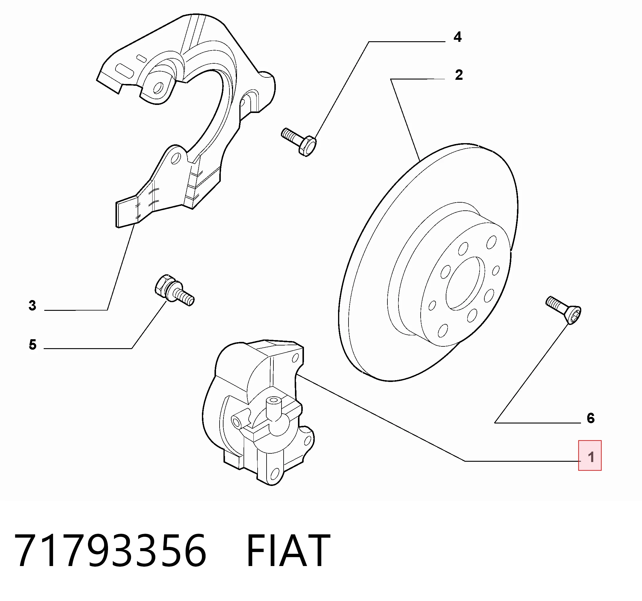 71793356 Fiat/Alfa/Lancia