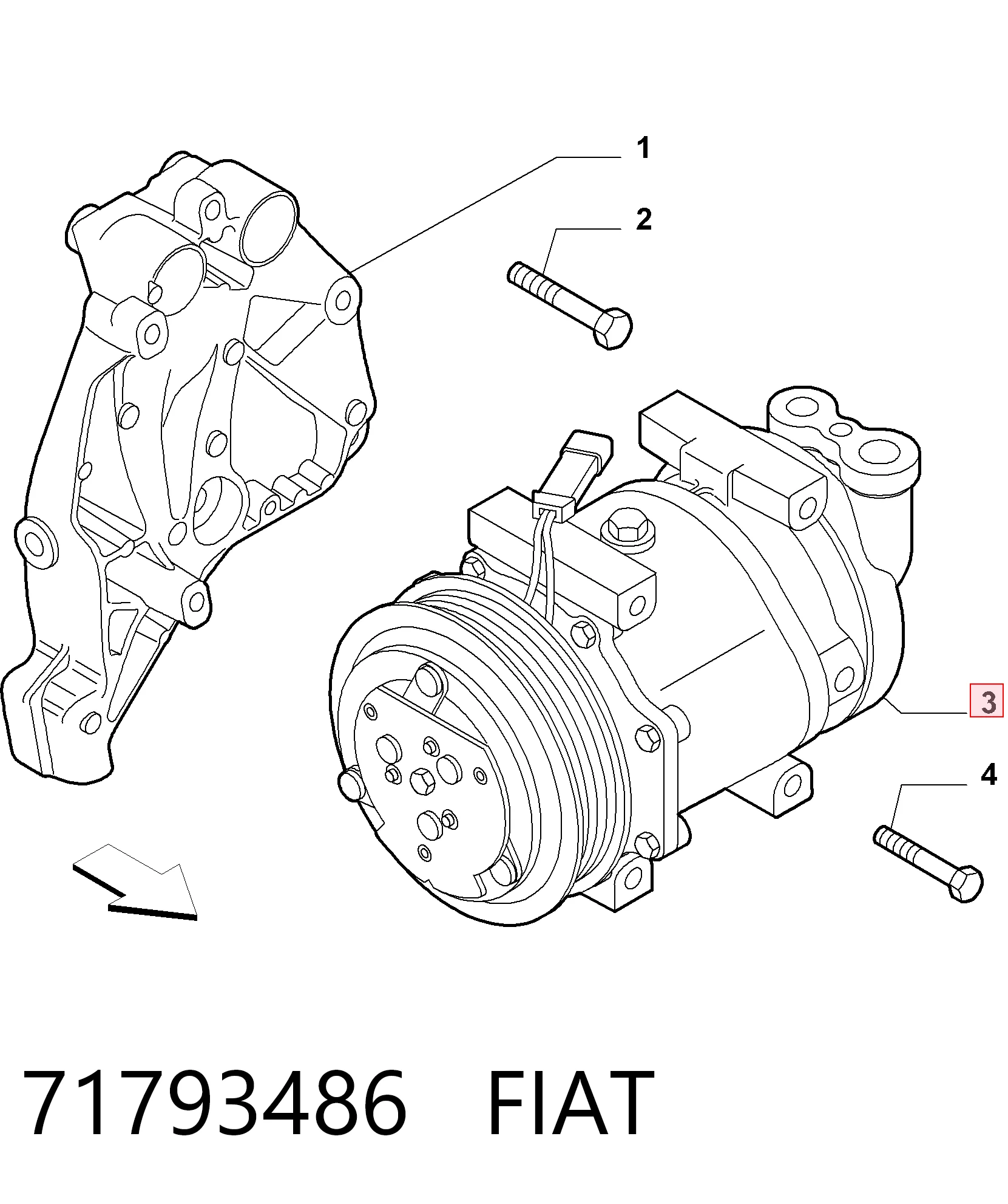 Compressor de aparelho de ar condicionado Alfa Romeo 159 939 ao melhor preço