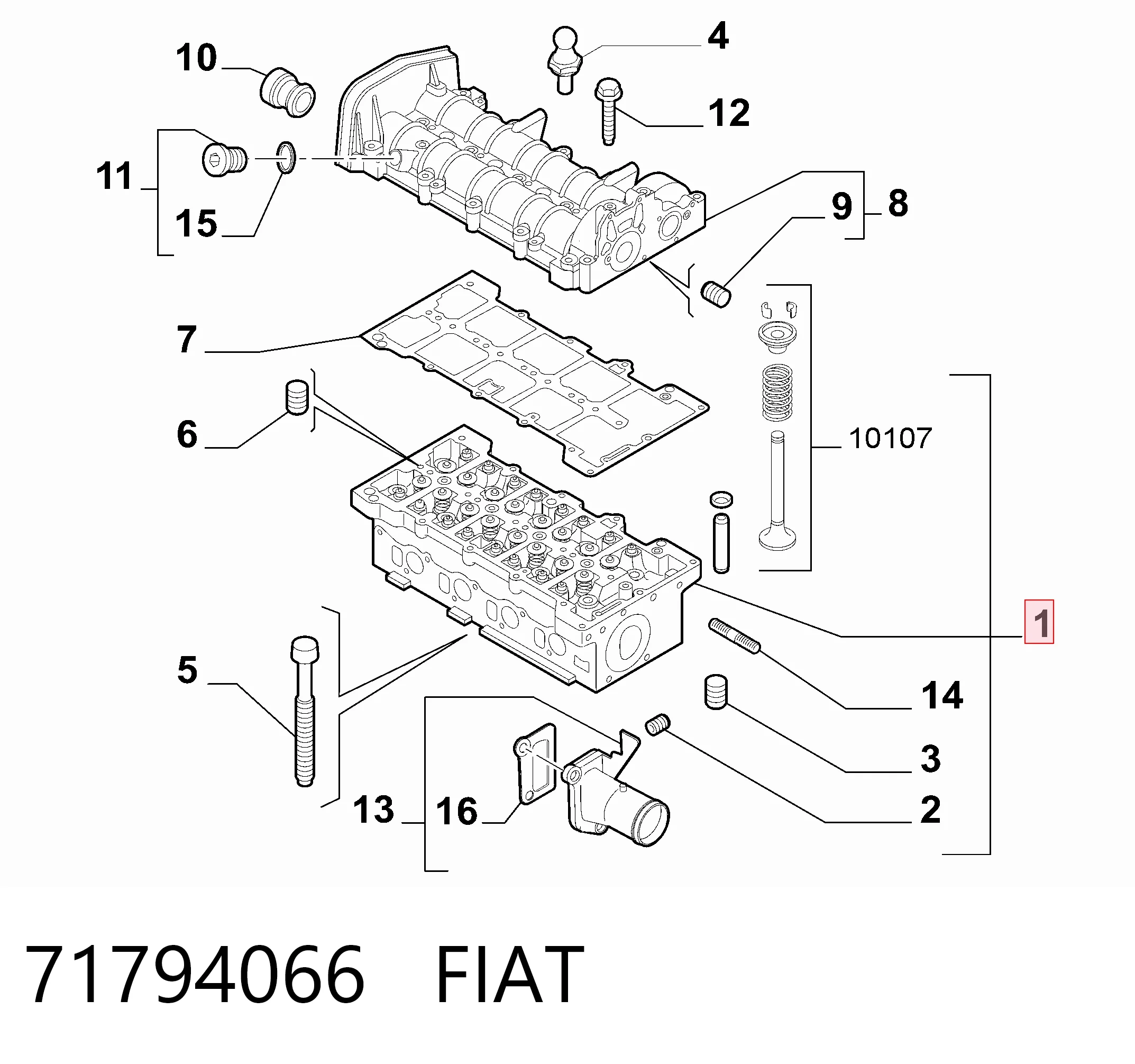 71794066 Fiat/Alfa/Lancia
