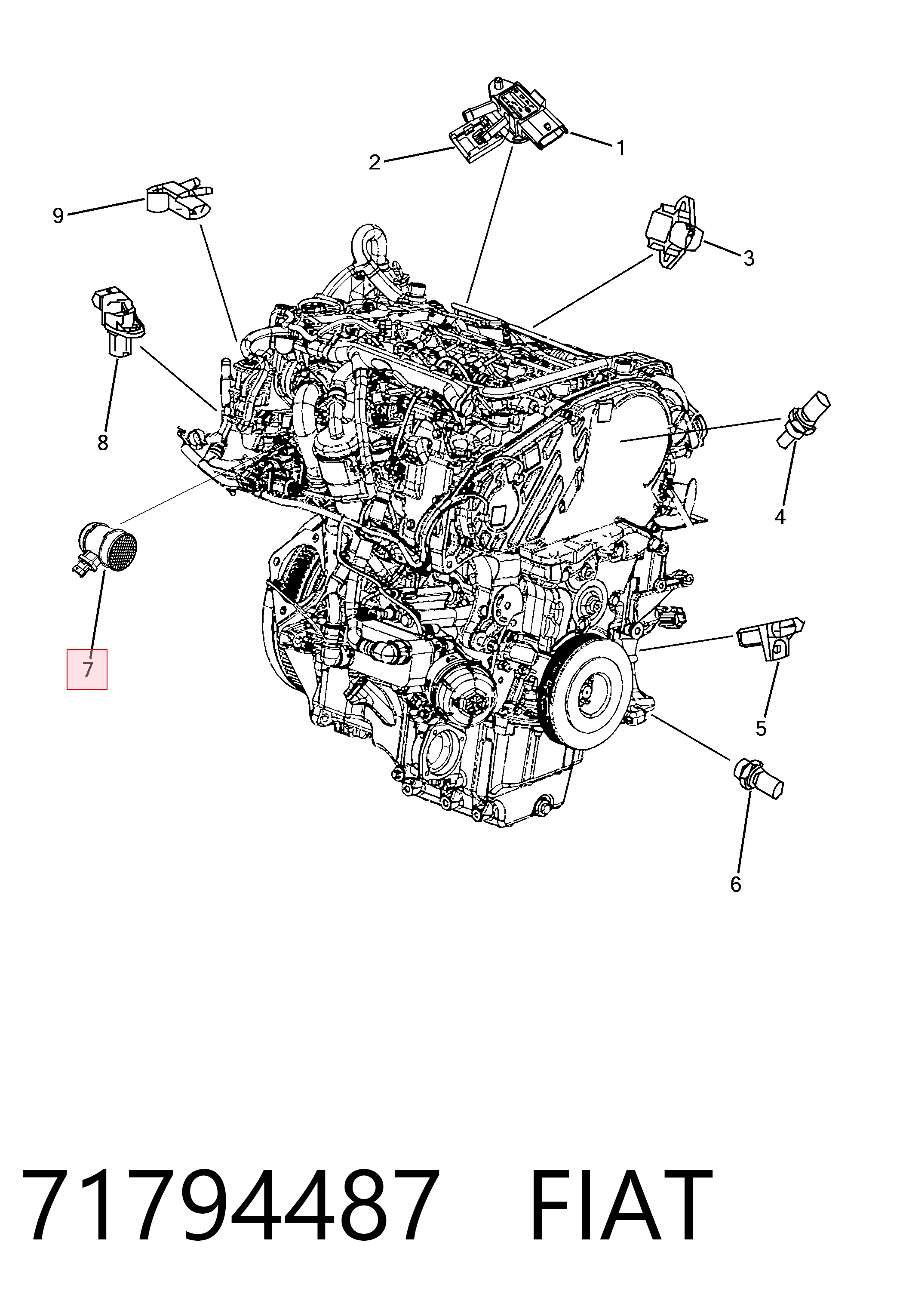  Panda II hatchback (2003-2013) original desde 63,30 €