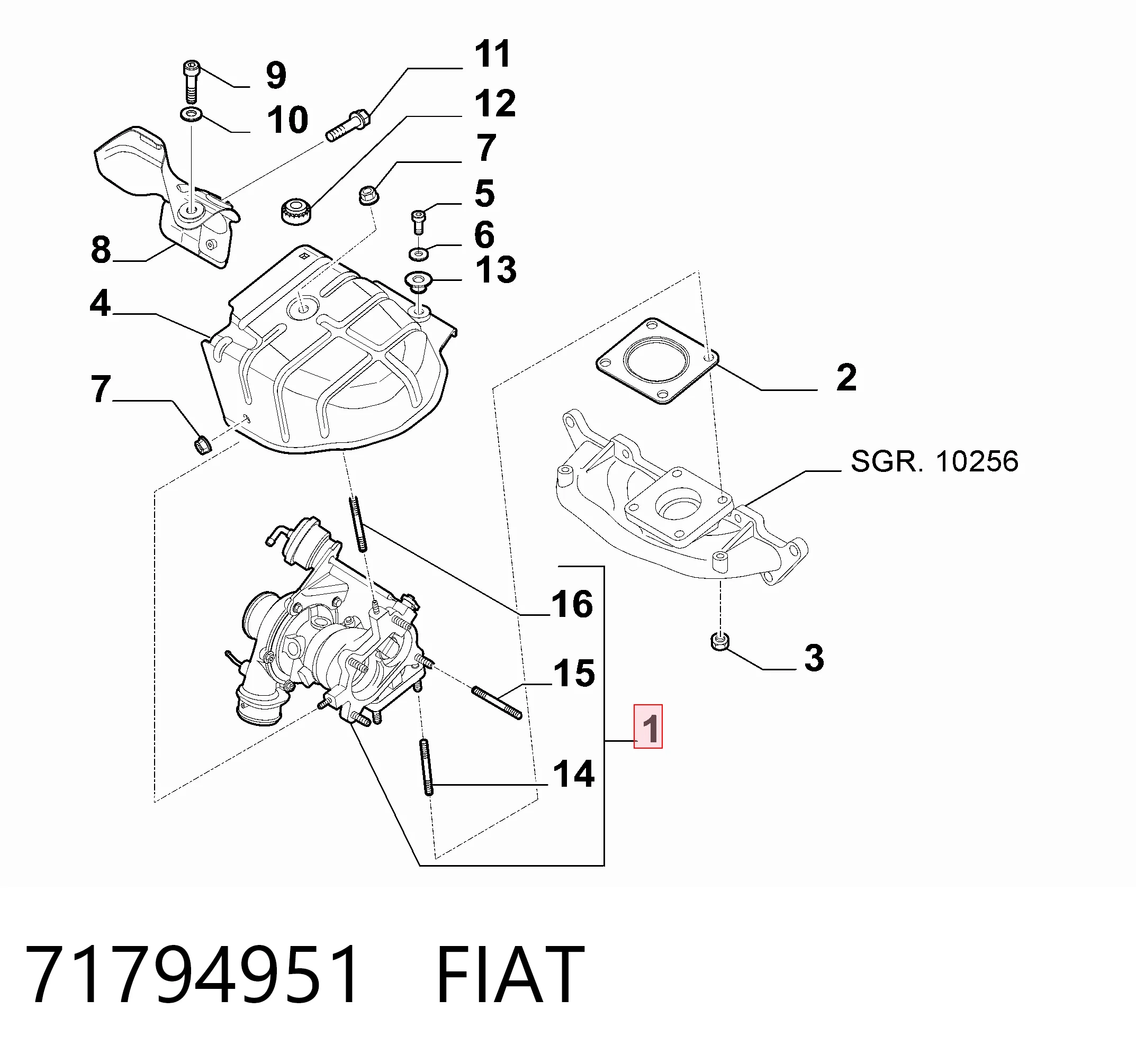 71794951 Fiat/Alfa/Lancia