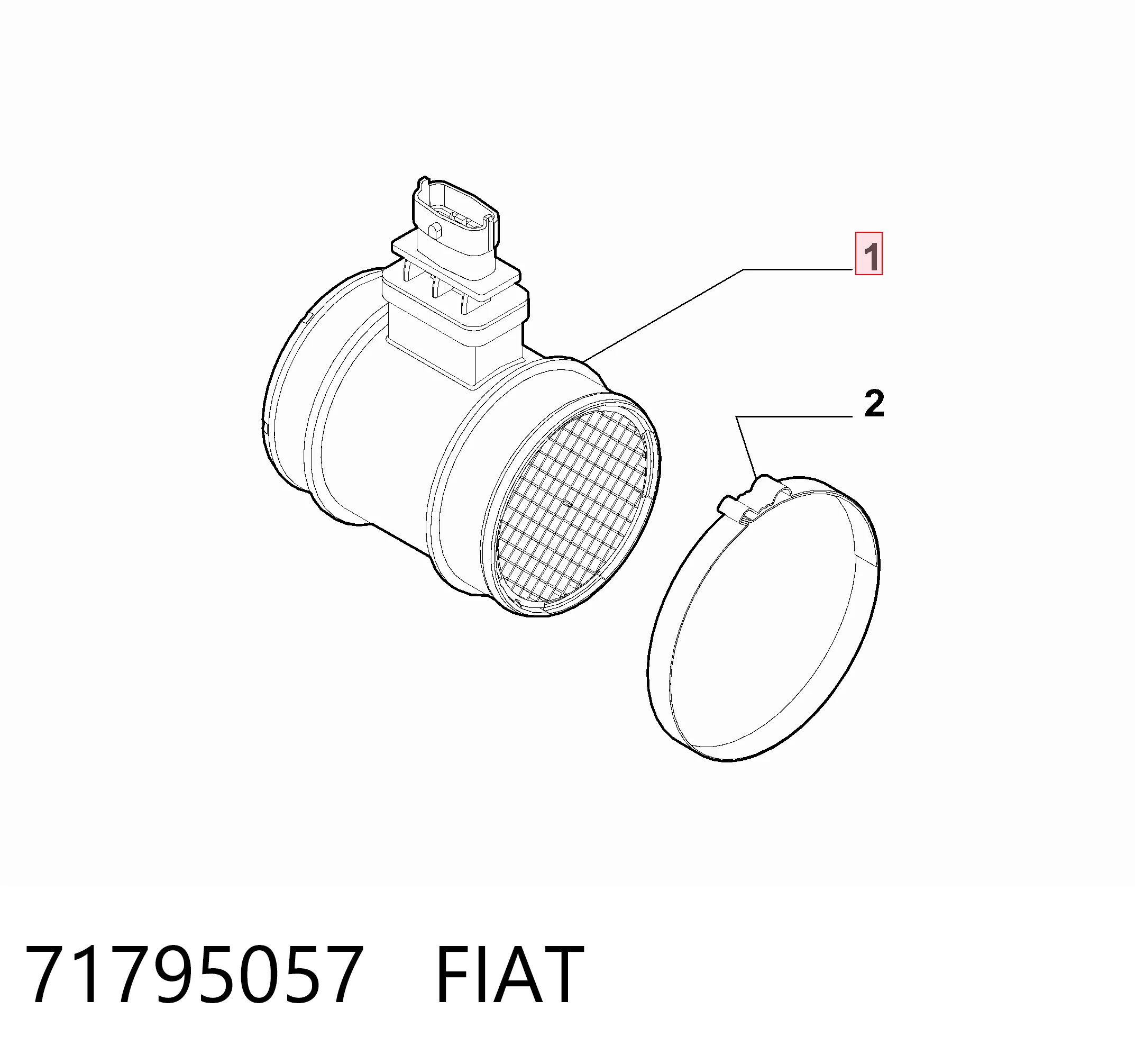  para Fiat 500  (312)